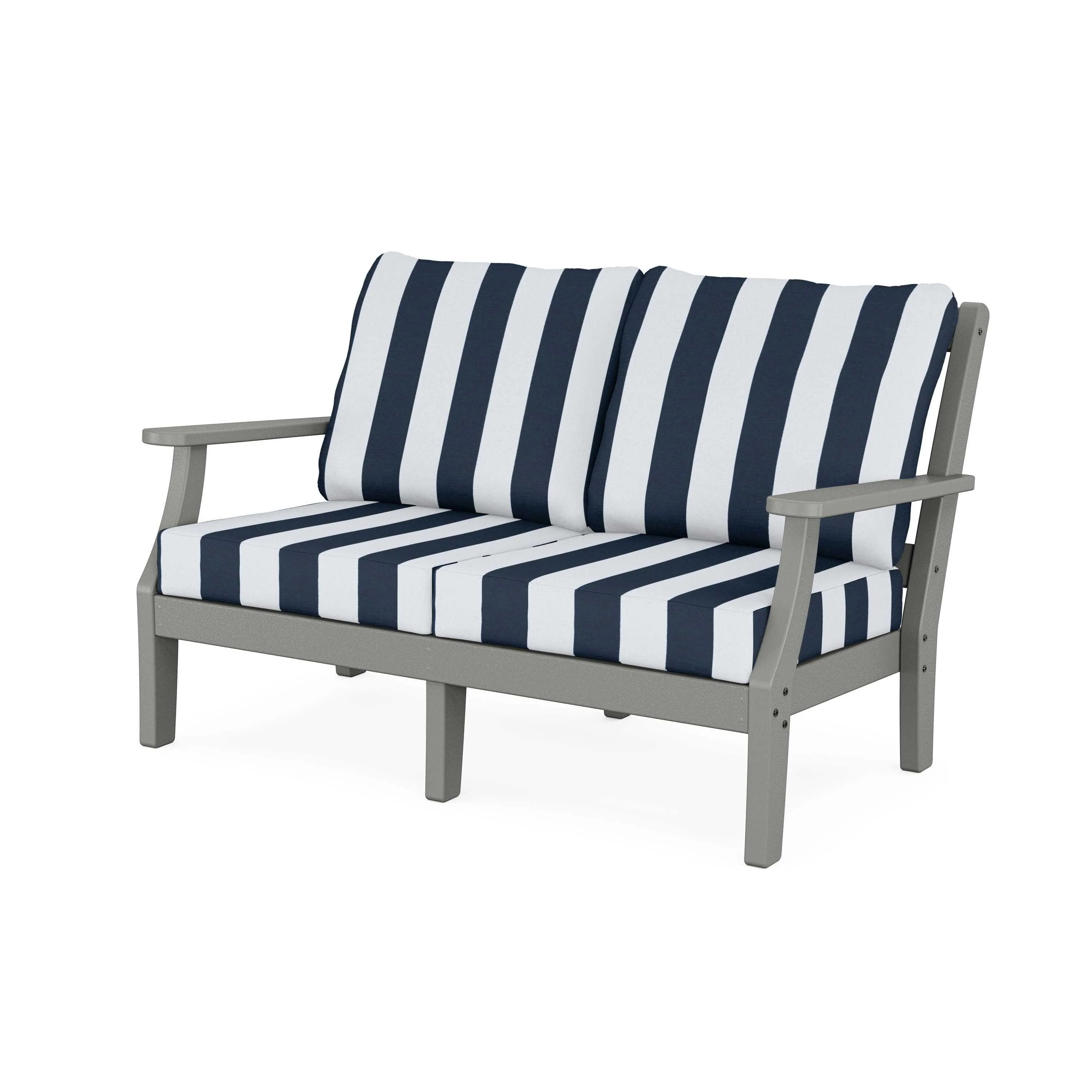 Chinoiserie Deep Seating Loveseat - Image 55