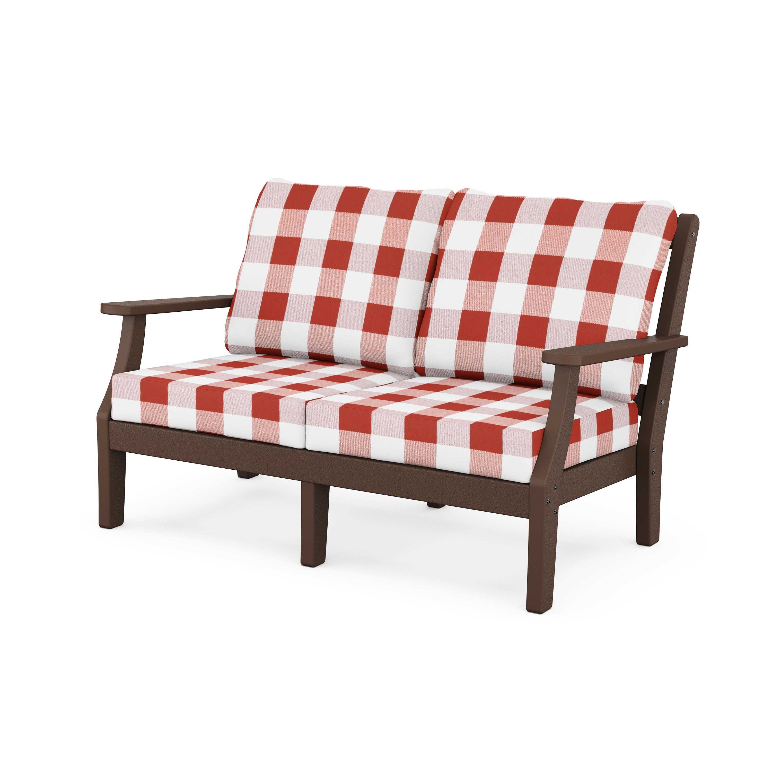 Chinoiserie Deep Seating Loveseat - Image 61