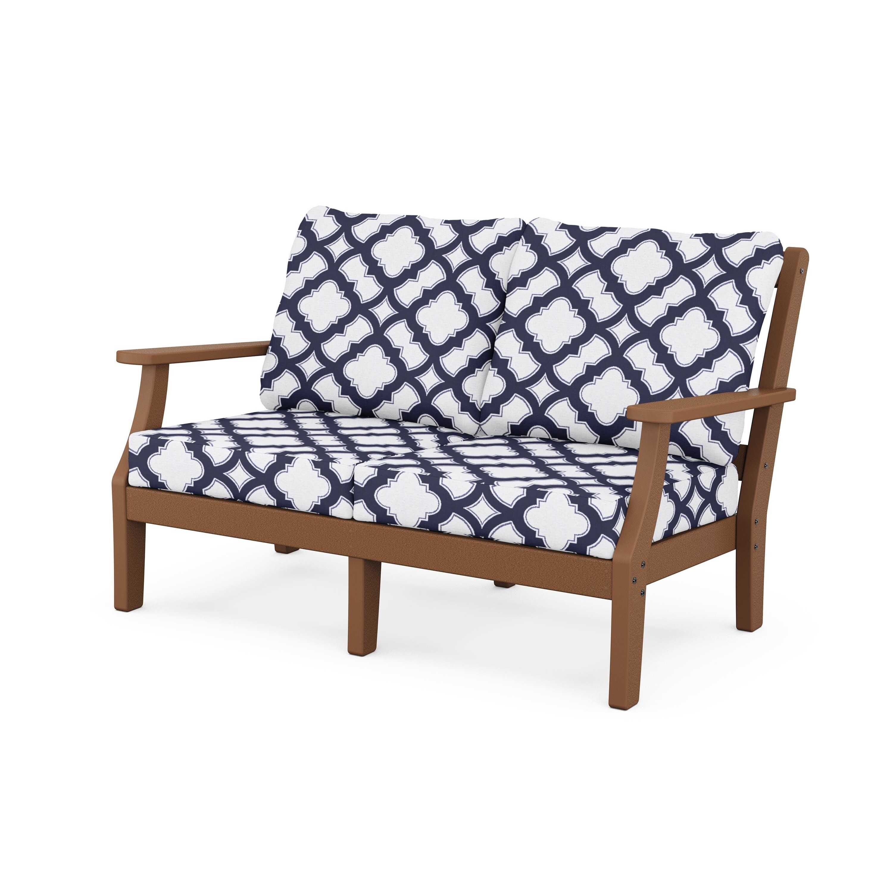 Chinoiserie Deep Seating Loveseat - Image 62