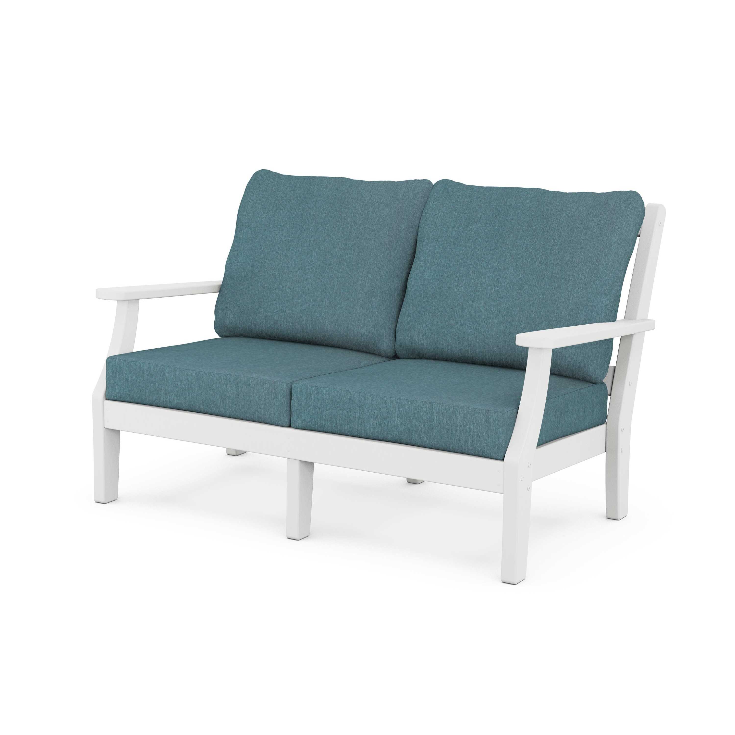 Chinoiserie Deep Seating Loveseat - Image 70
