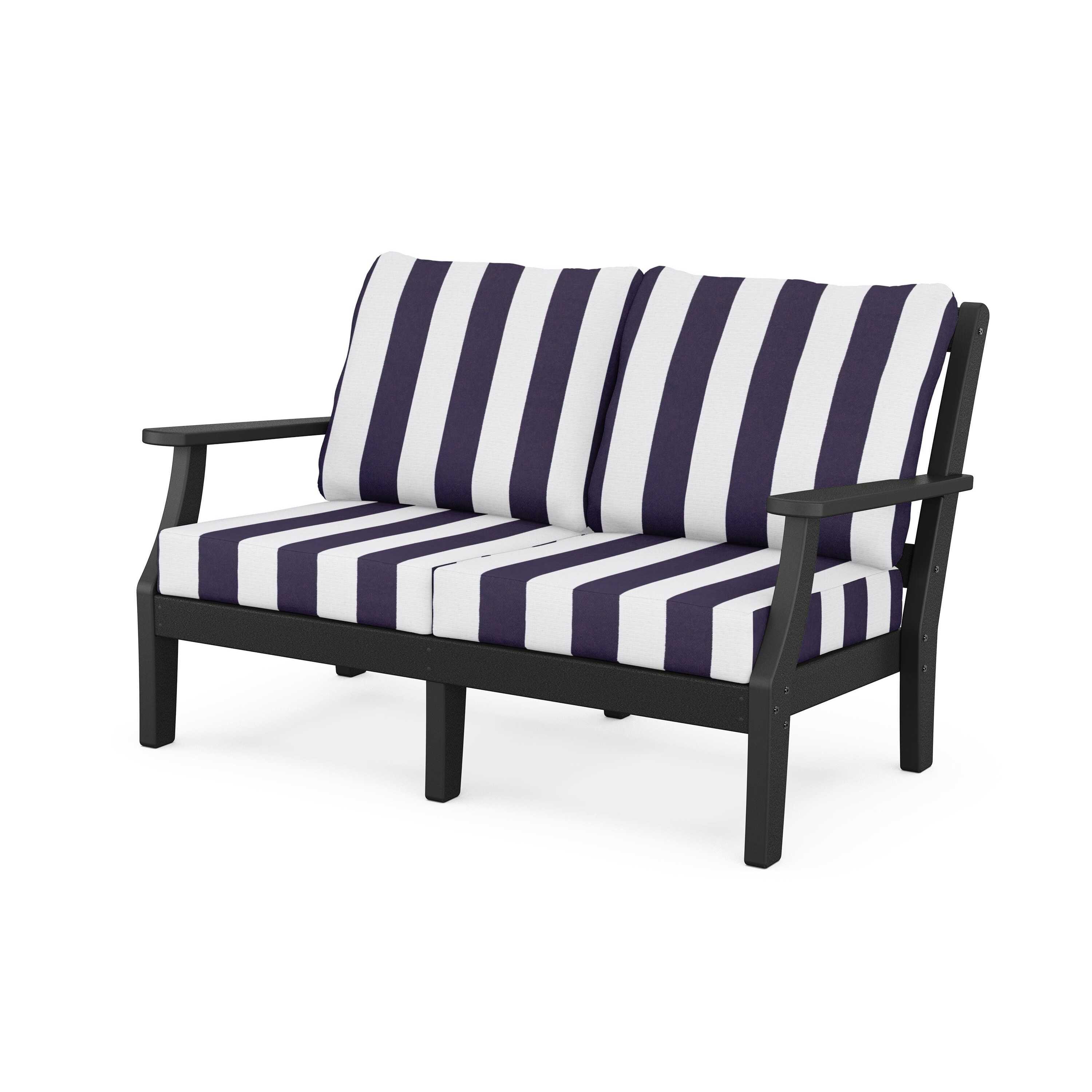 Chinoiserie Deep Seating Loveseat - Image 74