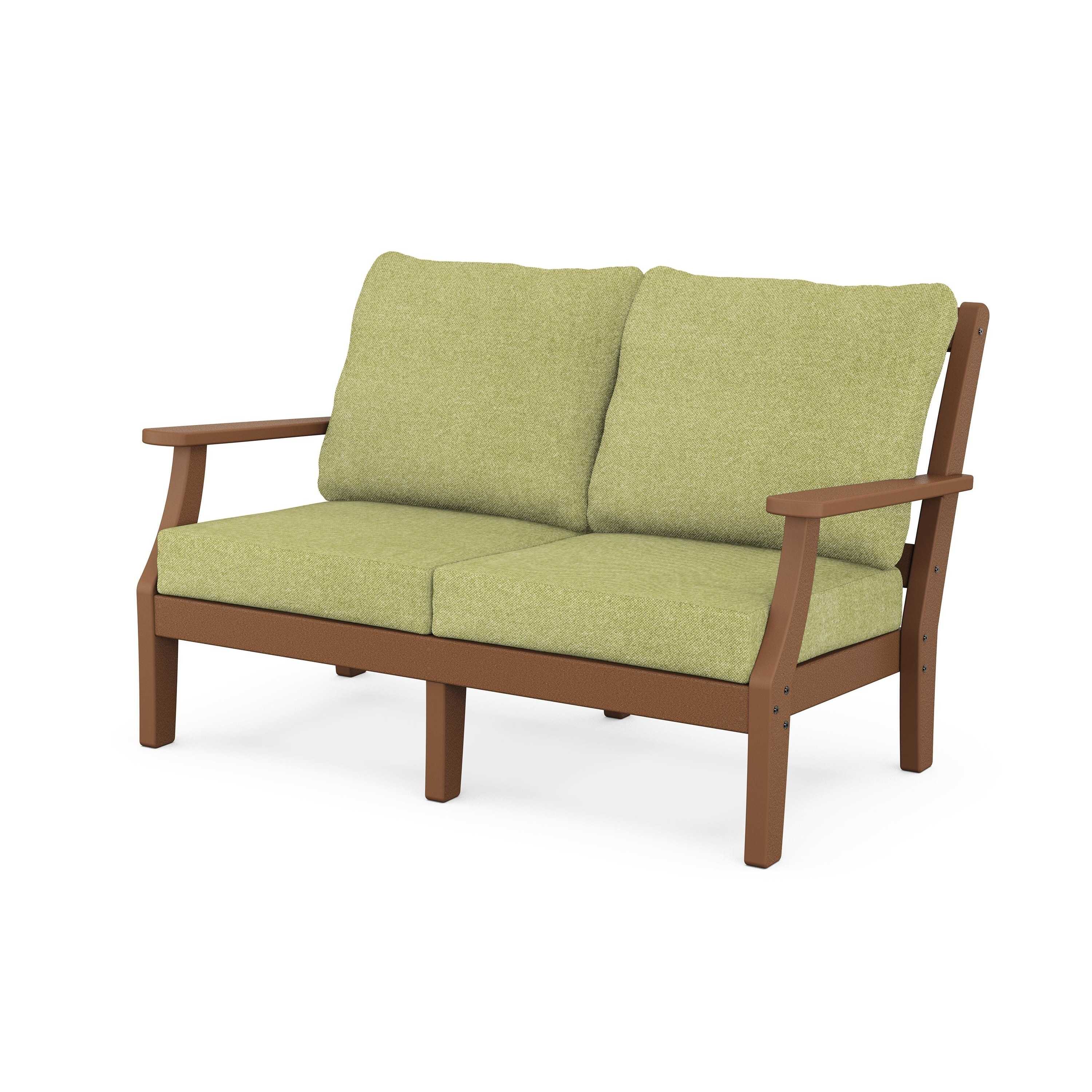 Chinoiserie Deep Seating Loveseat - Image 79
