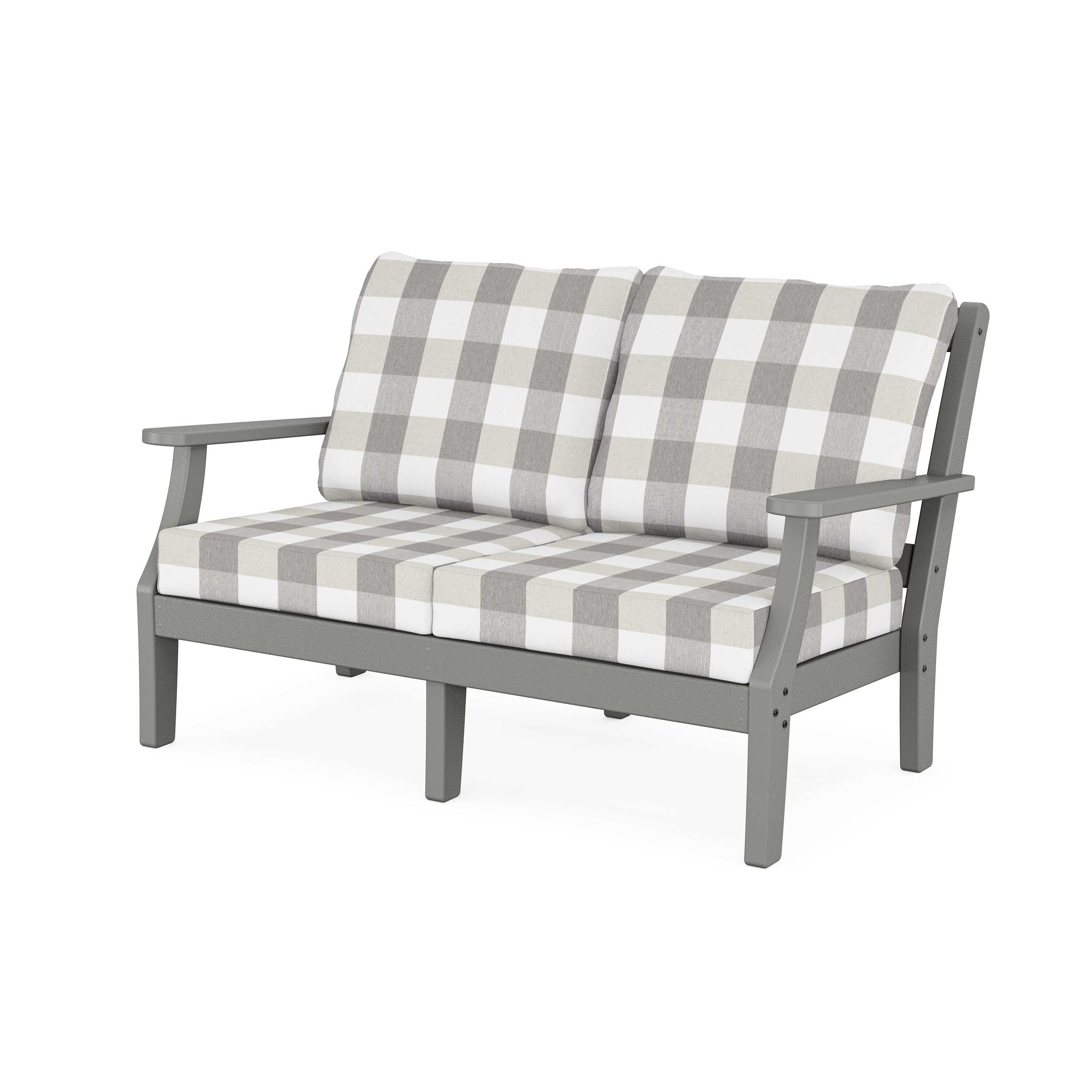 Chinoiserie Deep Seating Loveseat - Image 94
