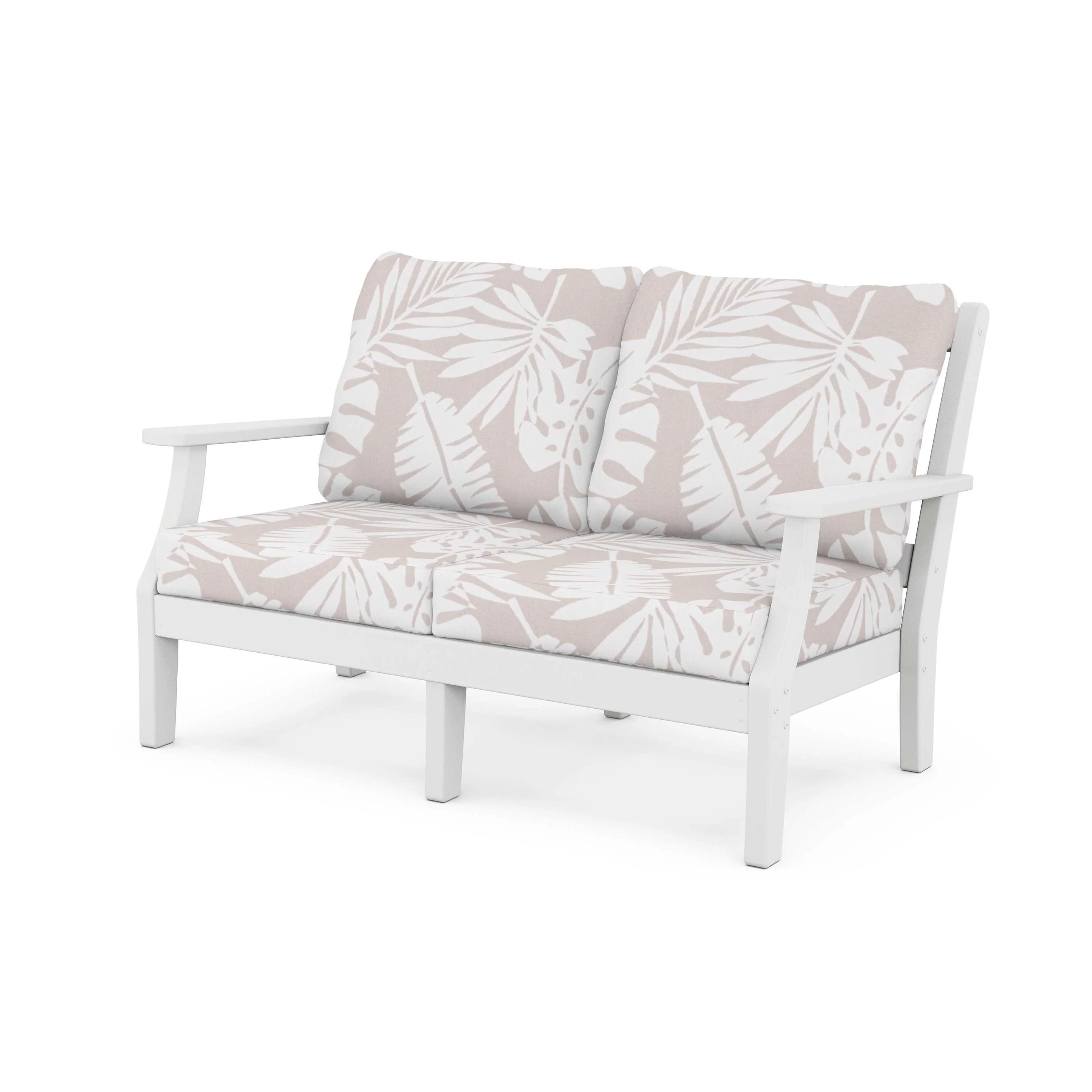 Chinoiserie Deep Seating Loveseat - Image 96