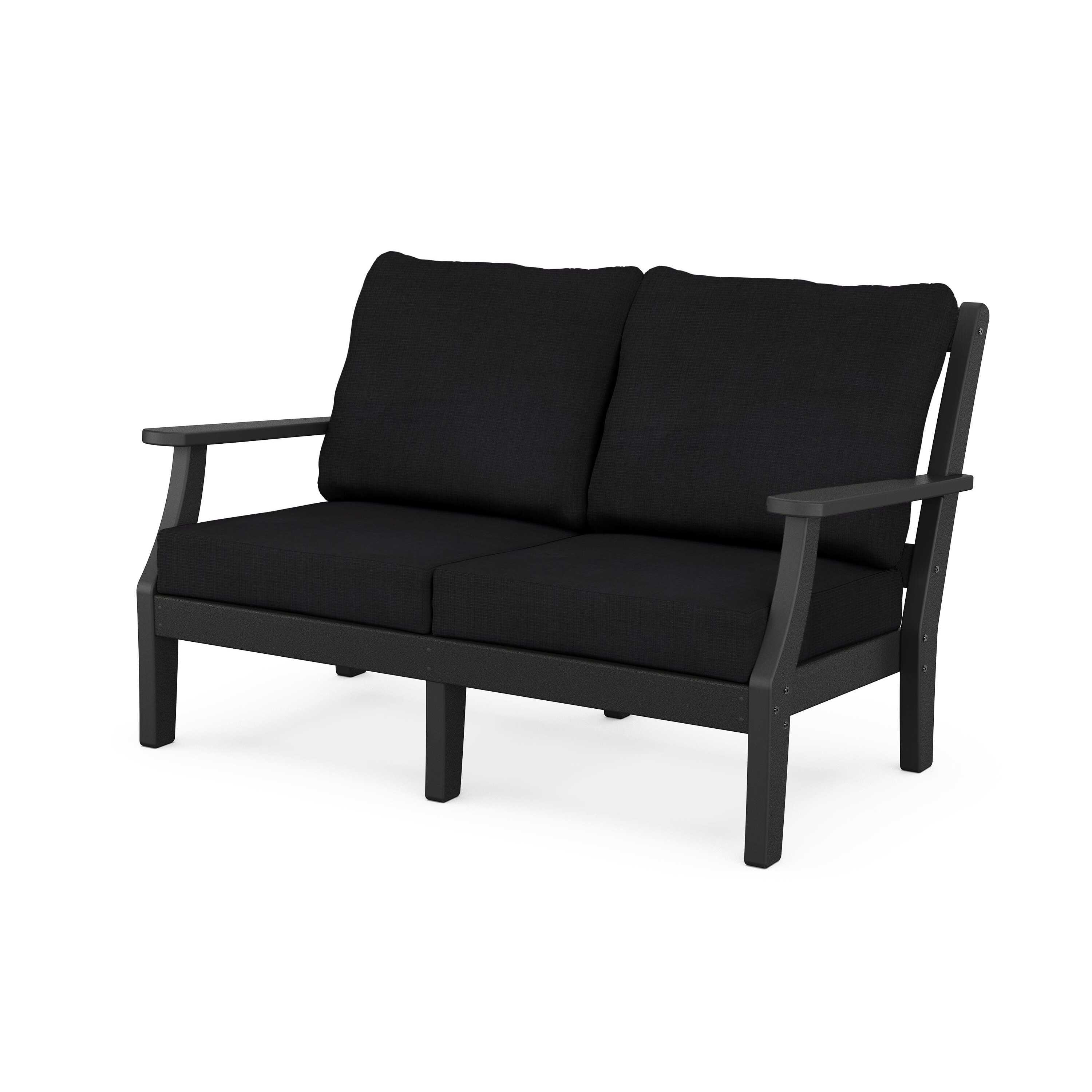 Chinoiserie Deep Seating Loveseat - Image 98