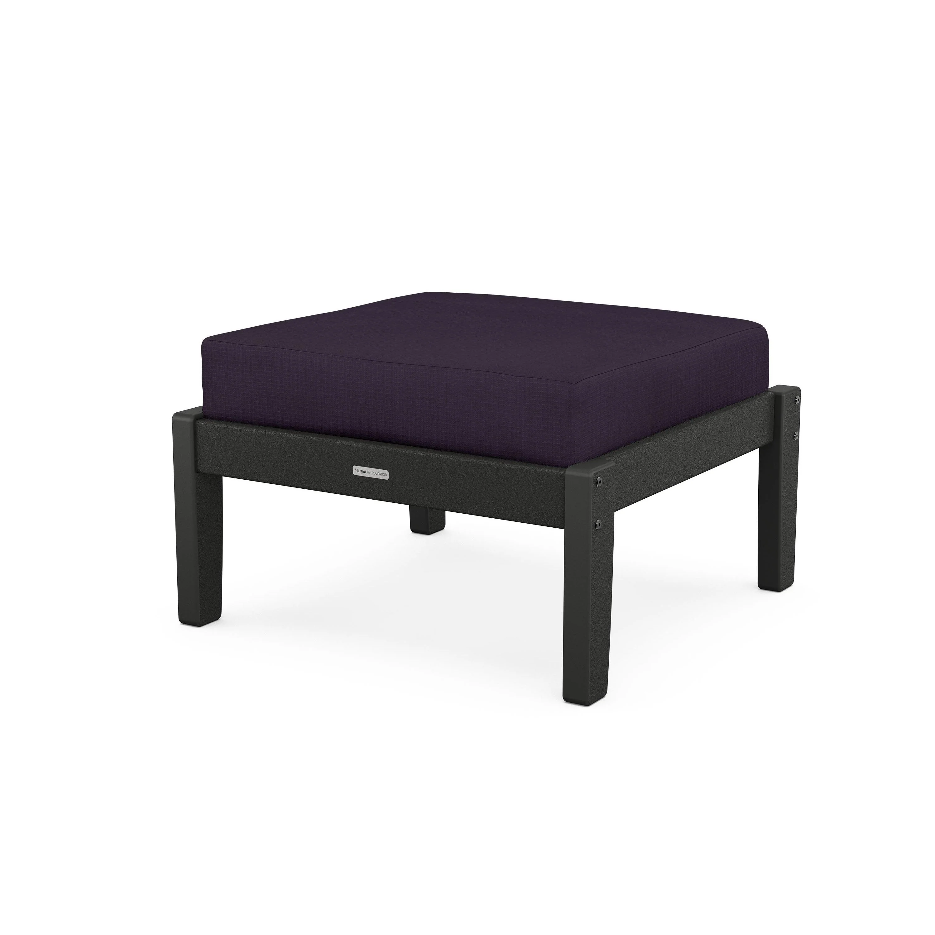 Chinoiserie Deep Seating Ottoman - Image 108