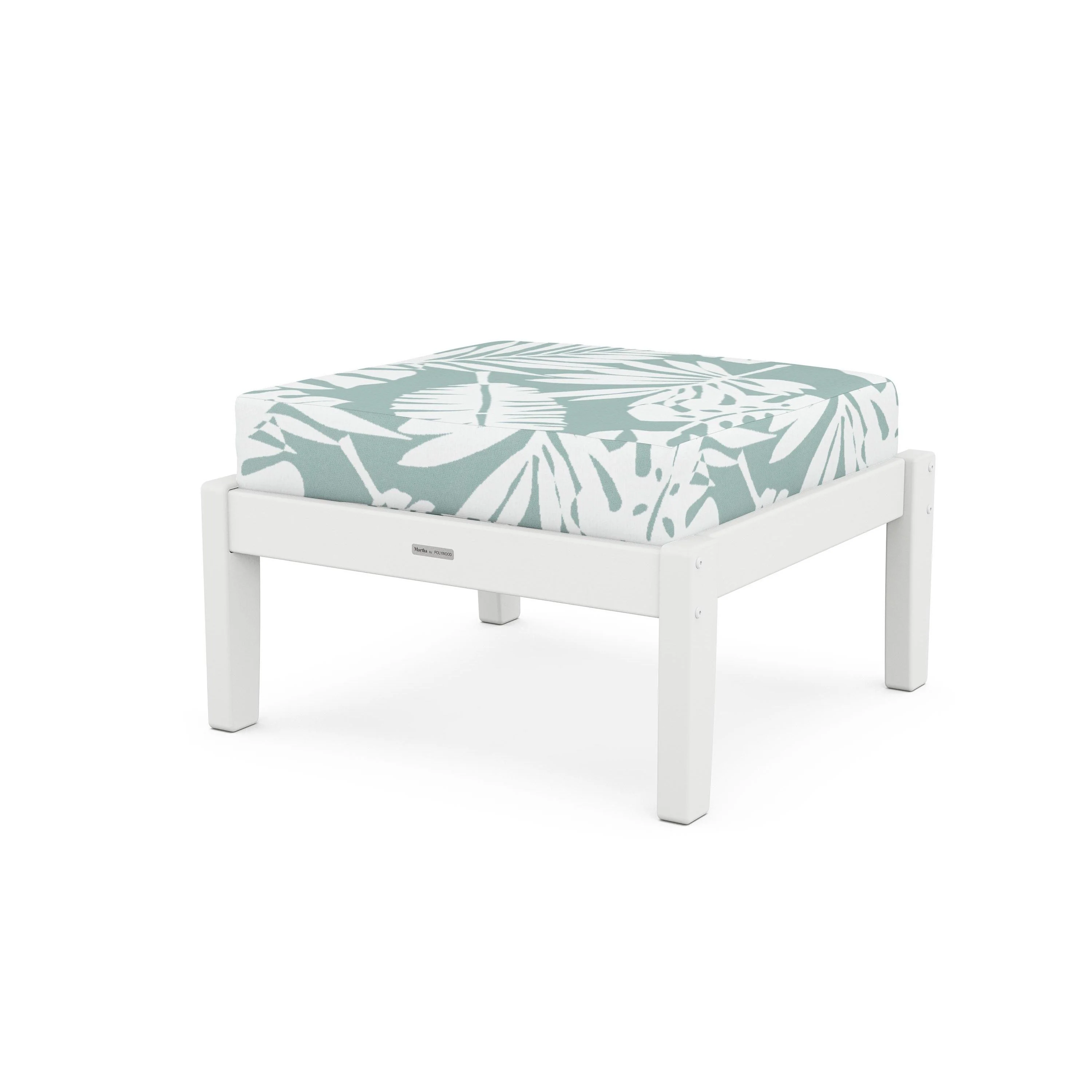 Chinoiserie Deep Seating Ottoman - Image 128