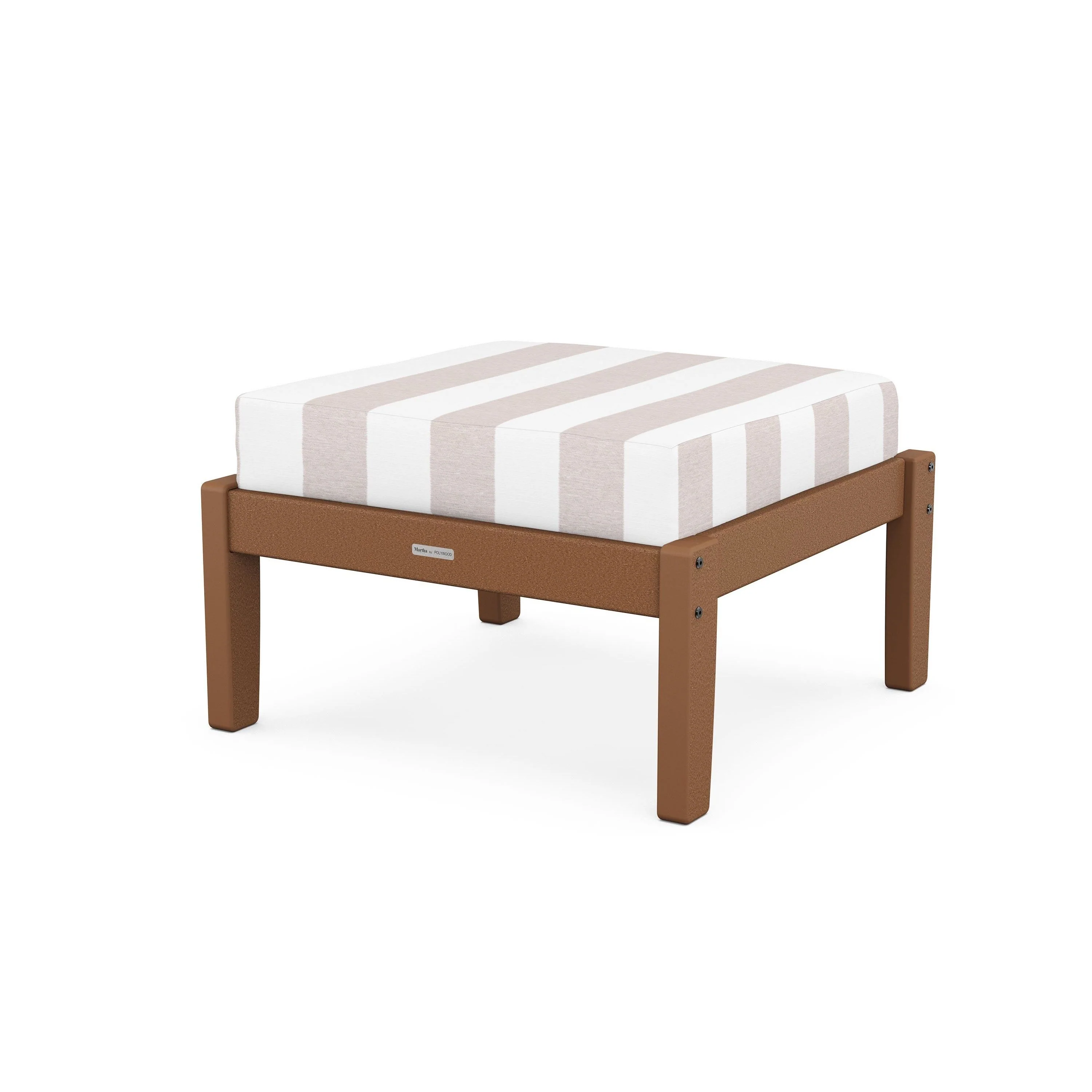 Chinoiserie Deep Seating Ottoman - Image 131
