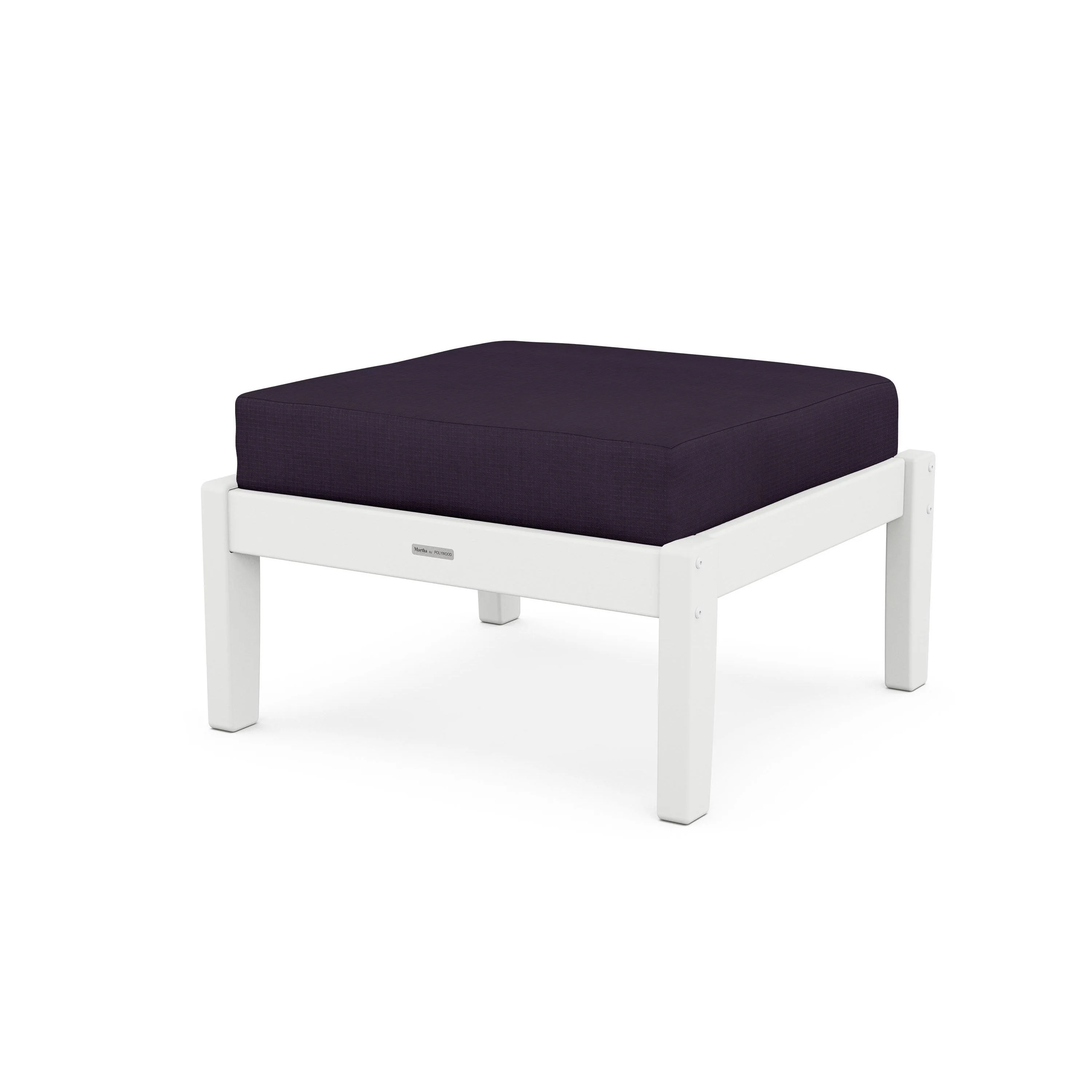 Chinoiserie Deep Seating Ottoman - Image 138