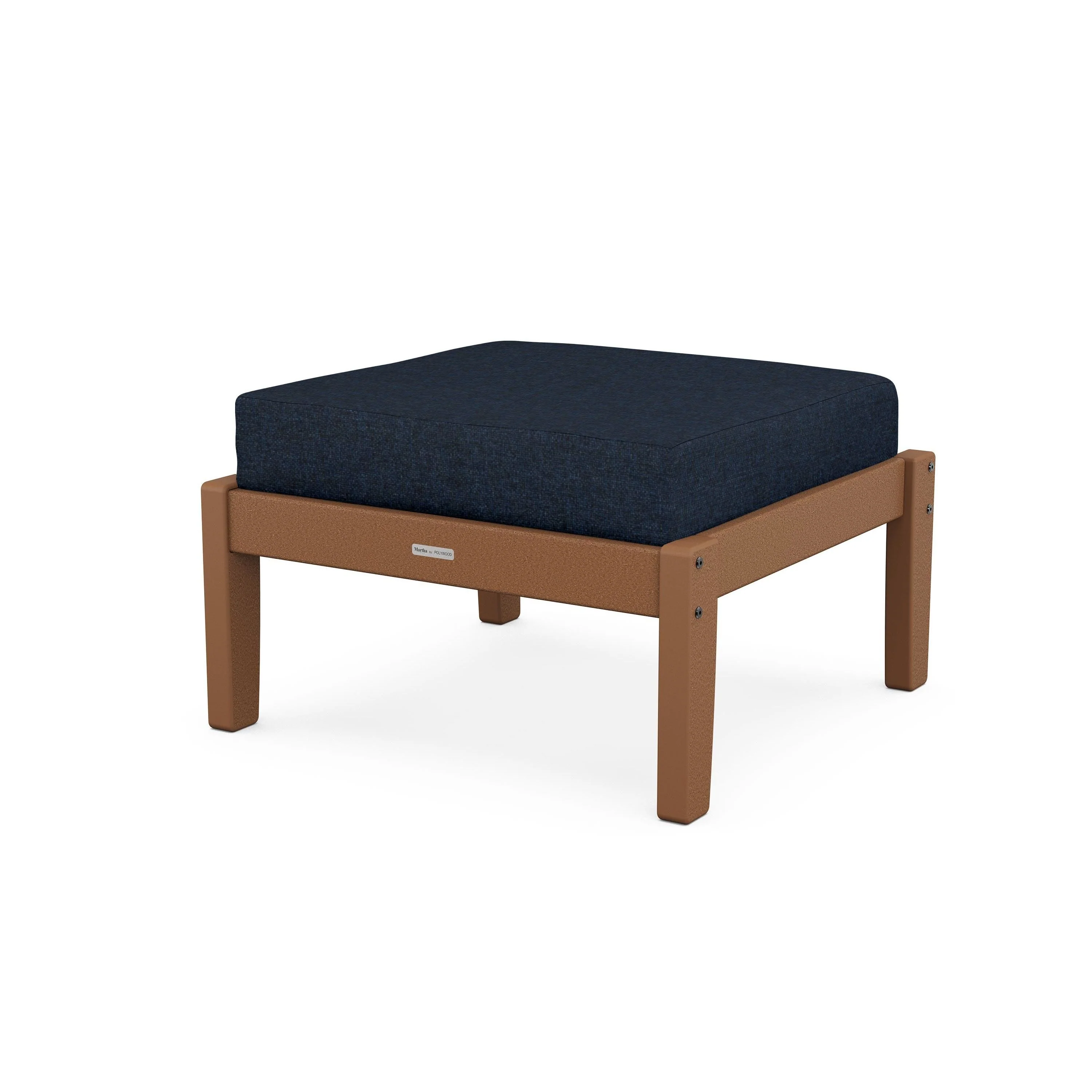 Chinoiserie Deep Seating Ottoman - Image 168