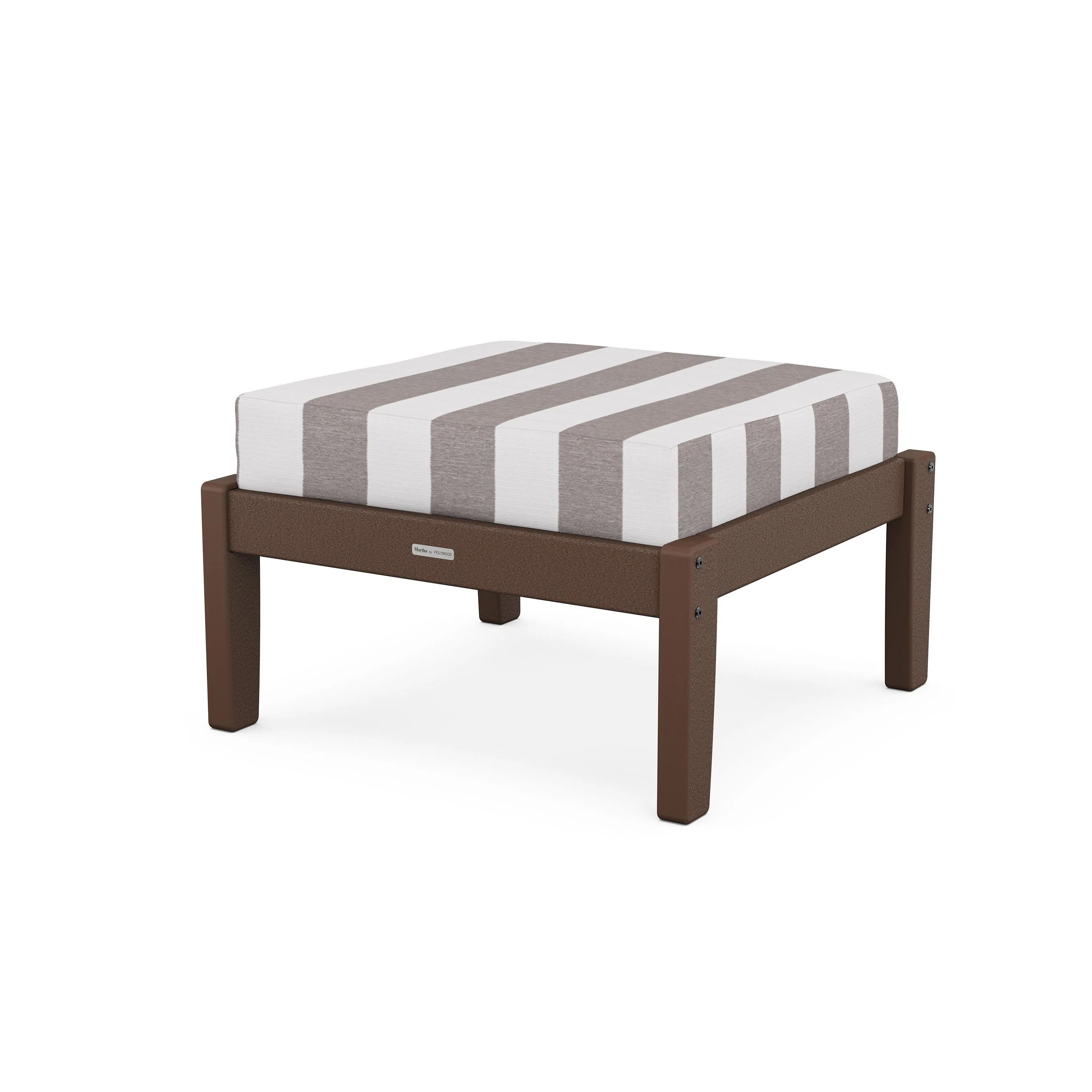 Chinoiserie Deep Seating Ottoman - Image 170