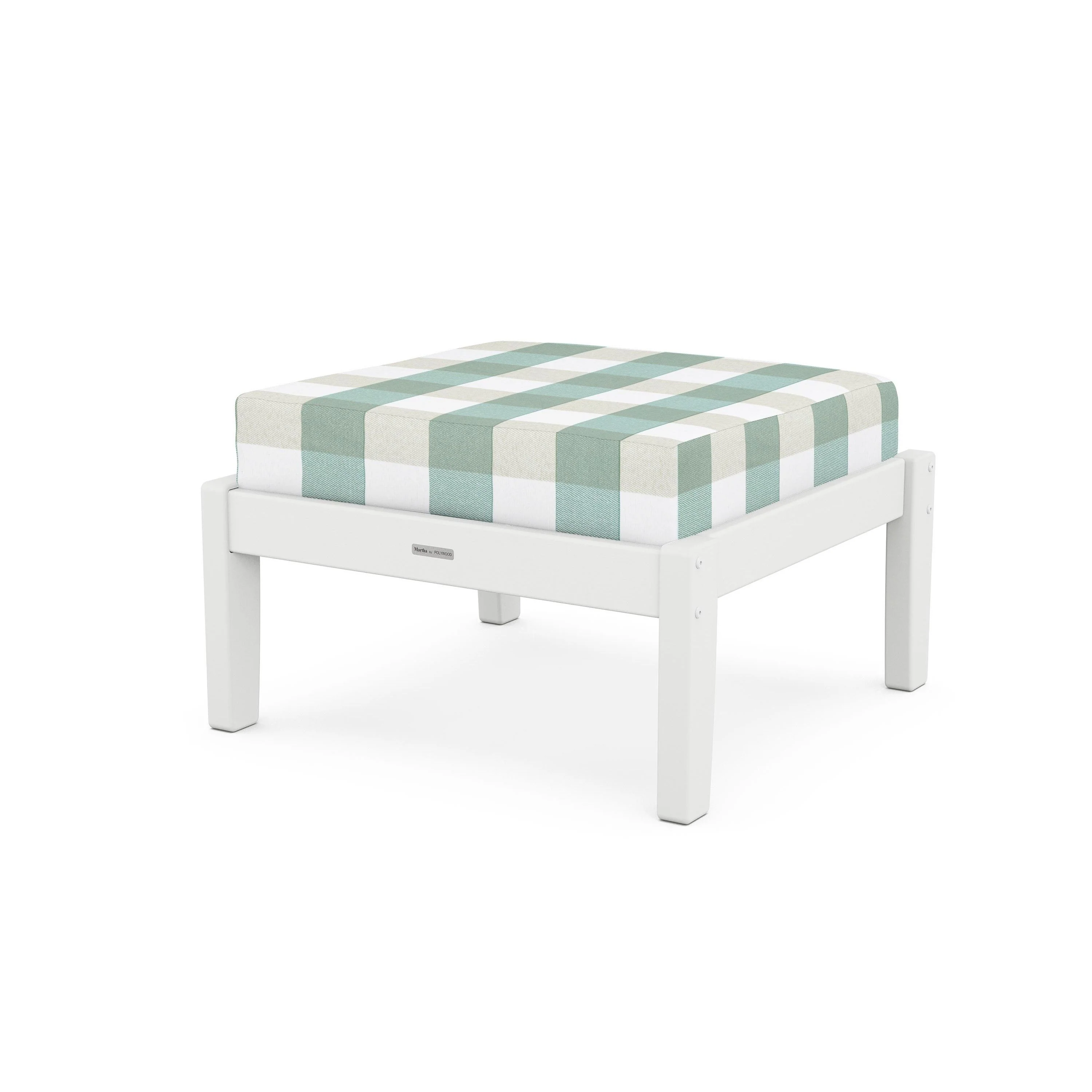 Chinoiserie Deep Seating Ottoman - Image 171