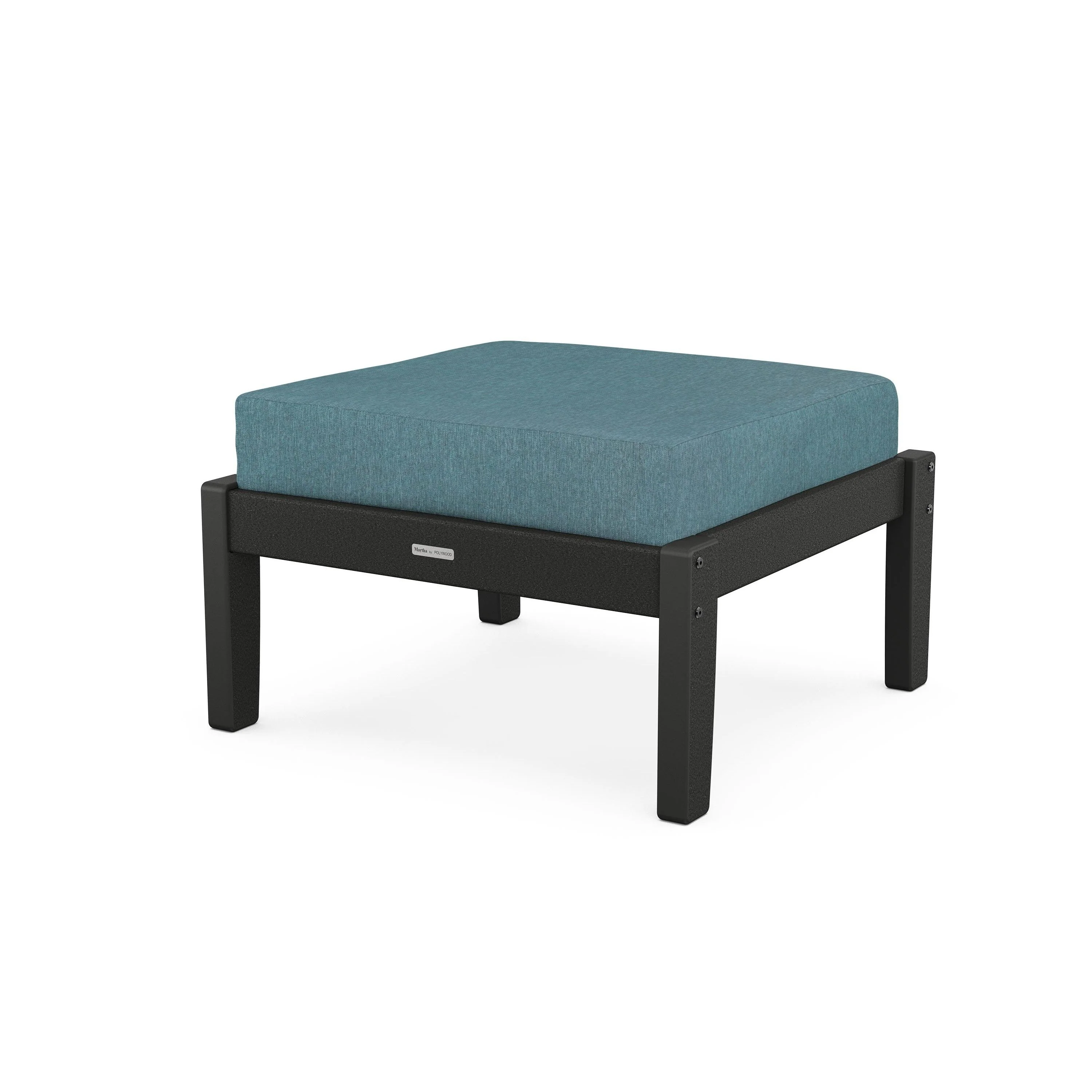 Chinoiserie Deep Seating Ottoman - Image 180