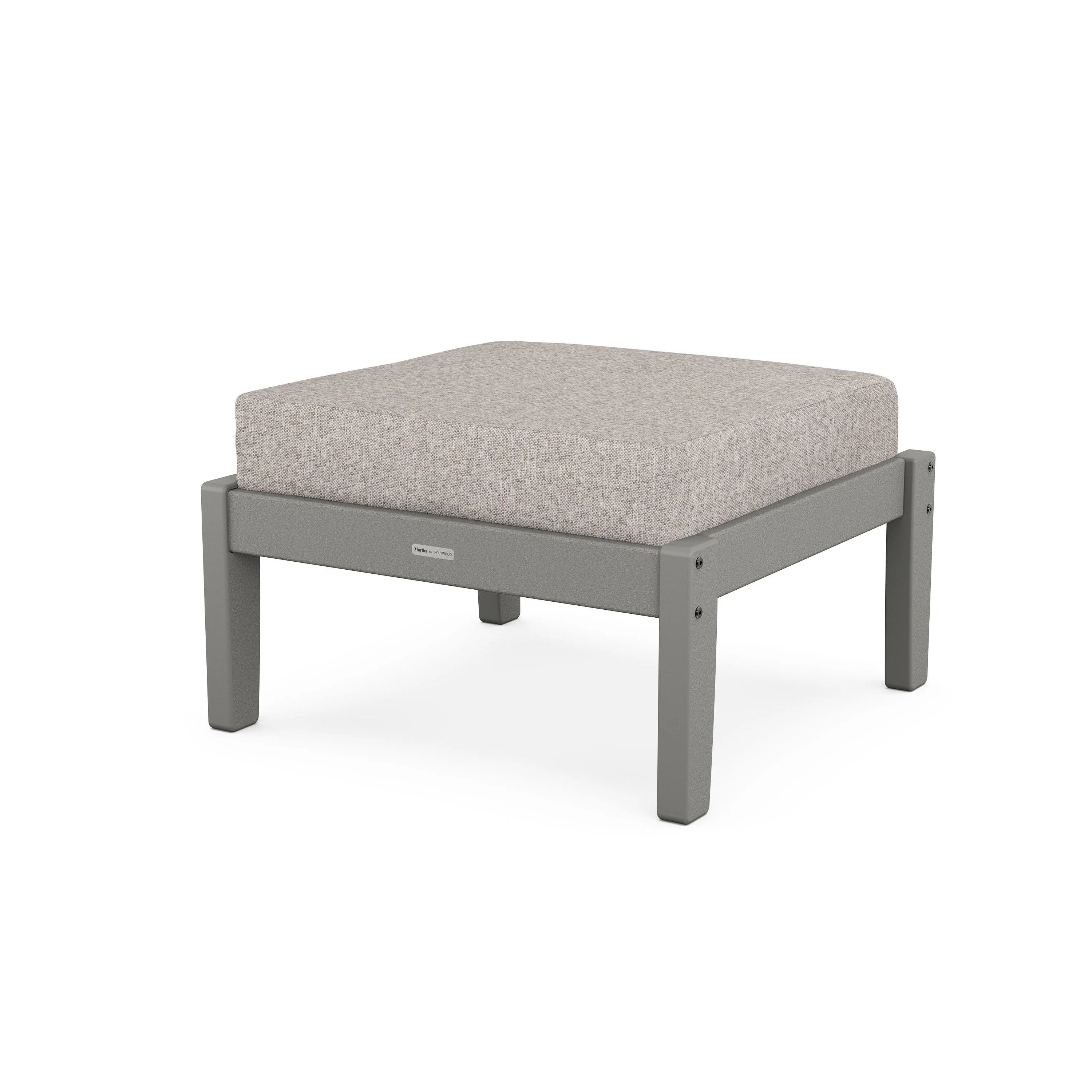 Chinoiserie Deep Seating Ottoman - Image 181