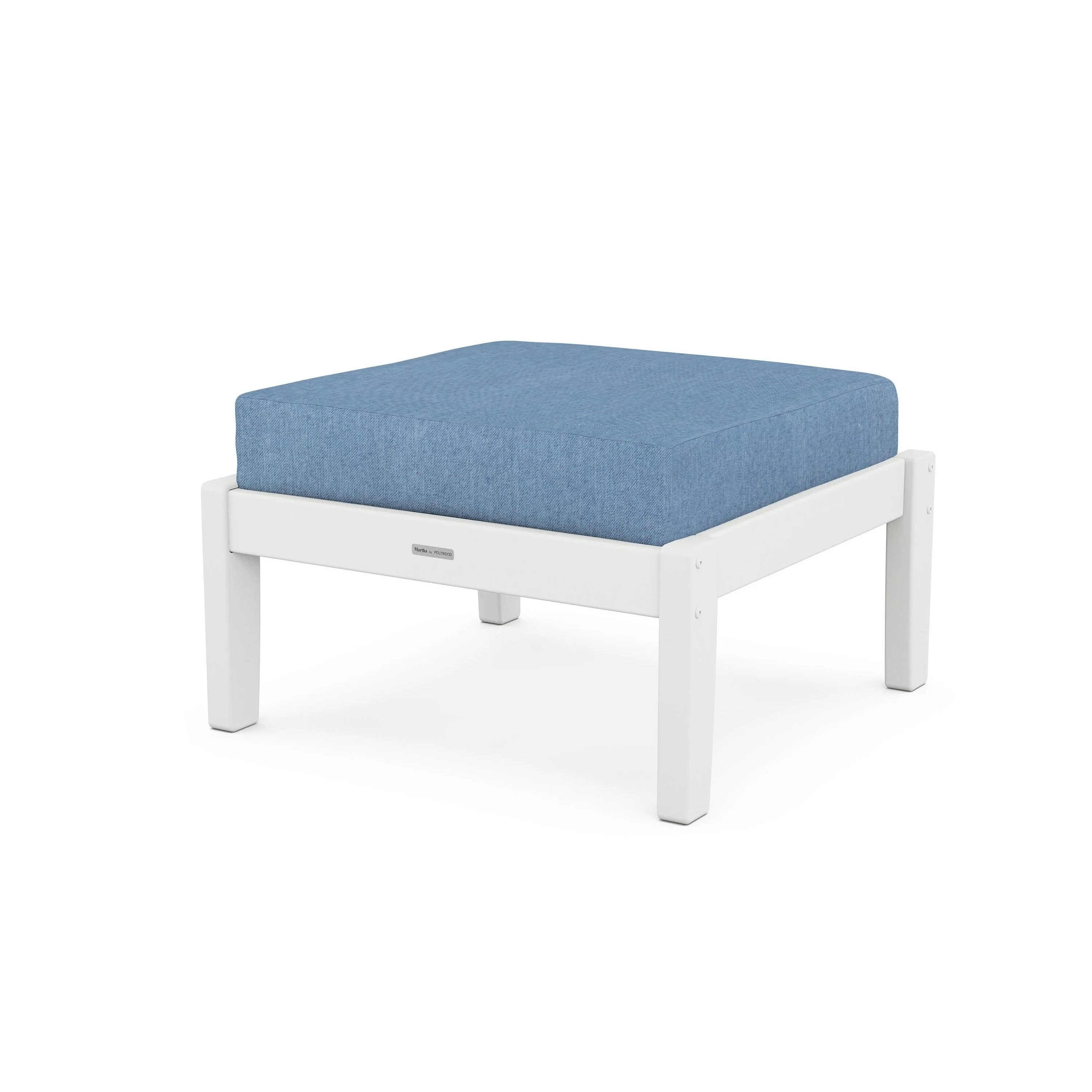 Chinoiserie Deep Seating Ottoman - Image 188