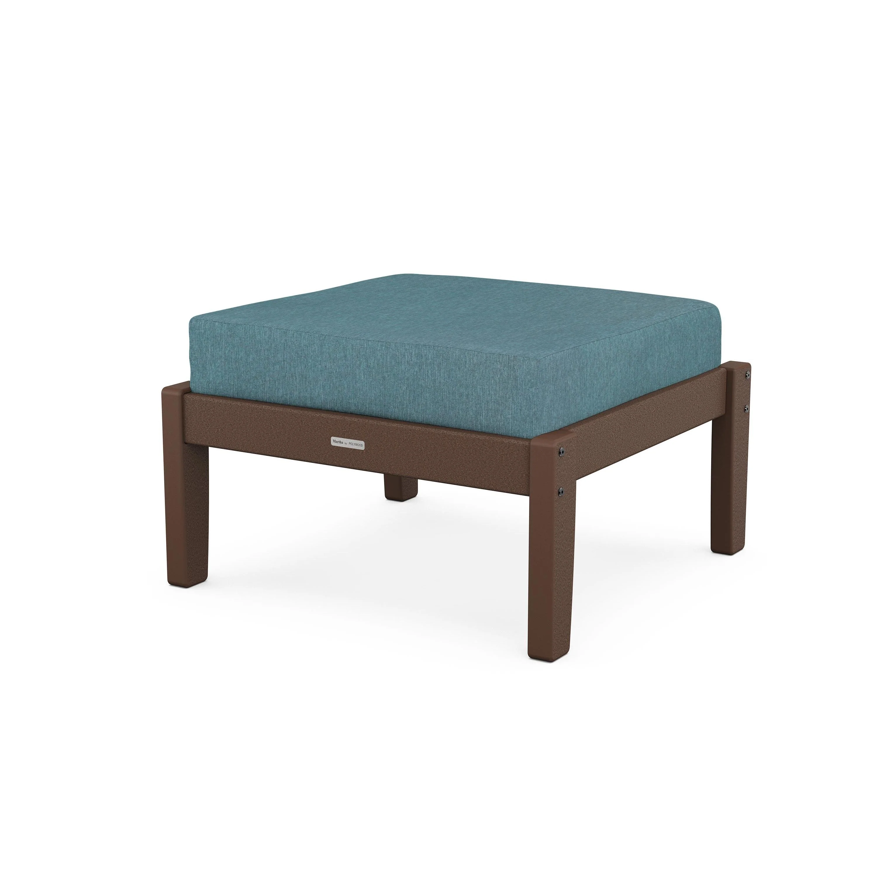 Chinoiserie Deep Seating Ottoman - Image 196