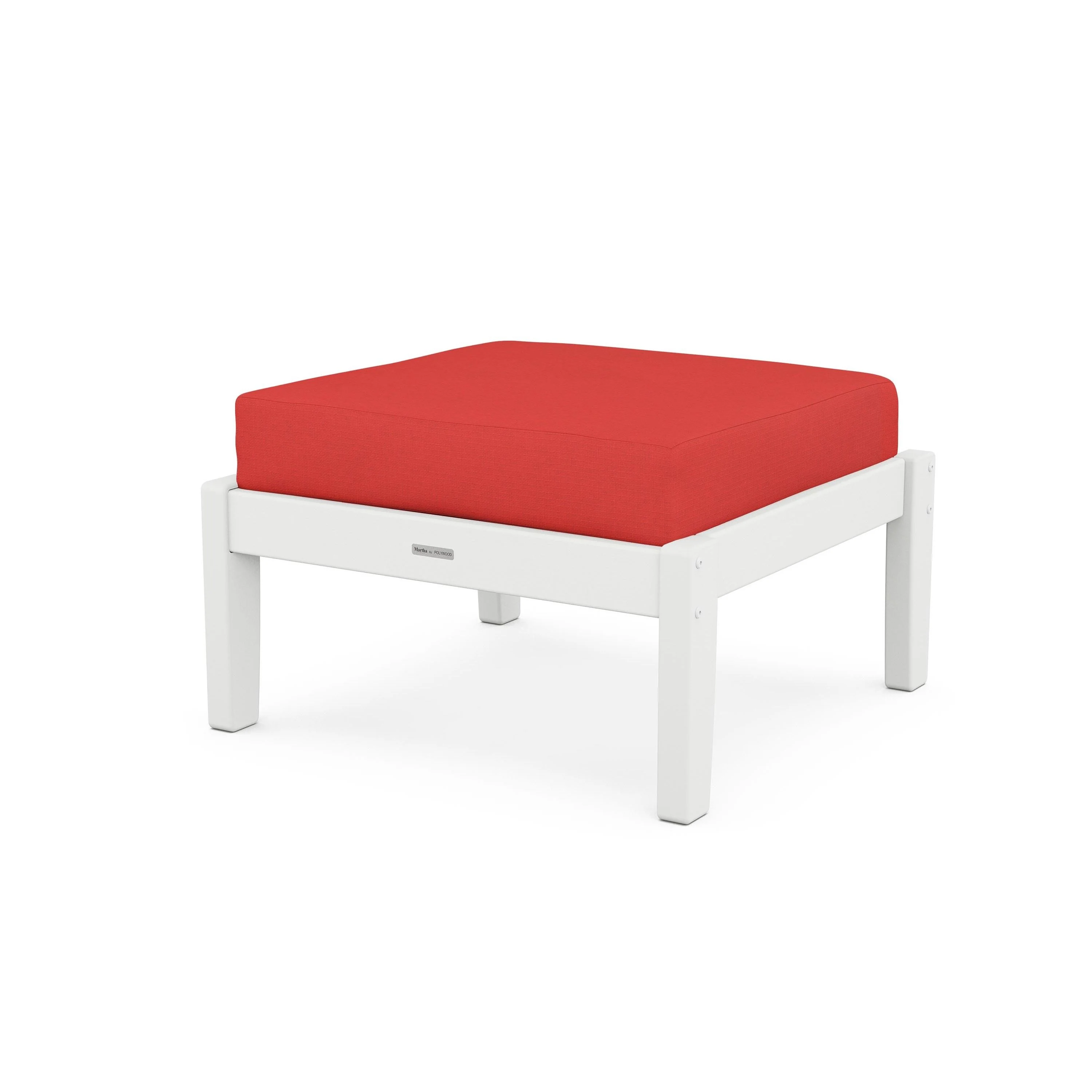 Chinoiserie Deep Seating Ottoman - Image 39