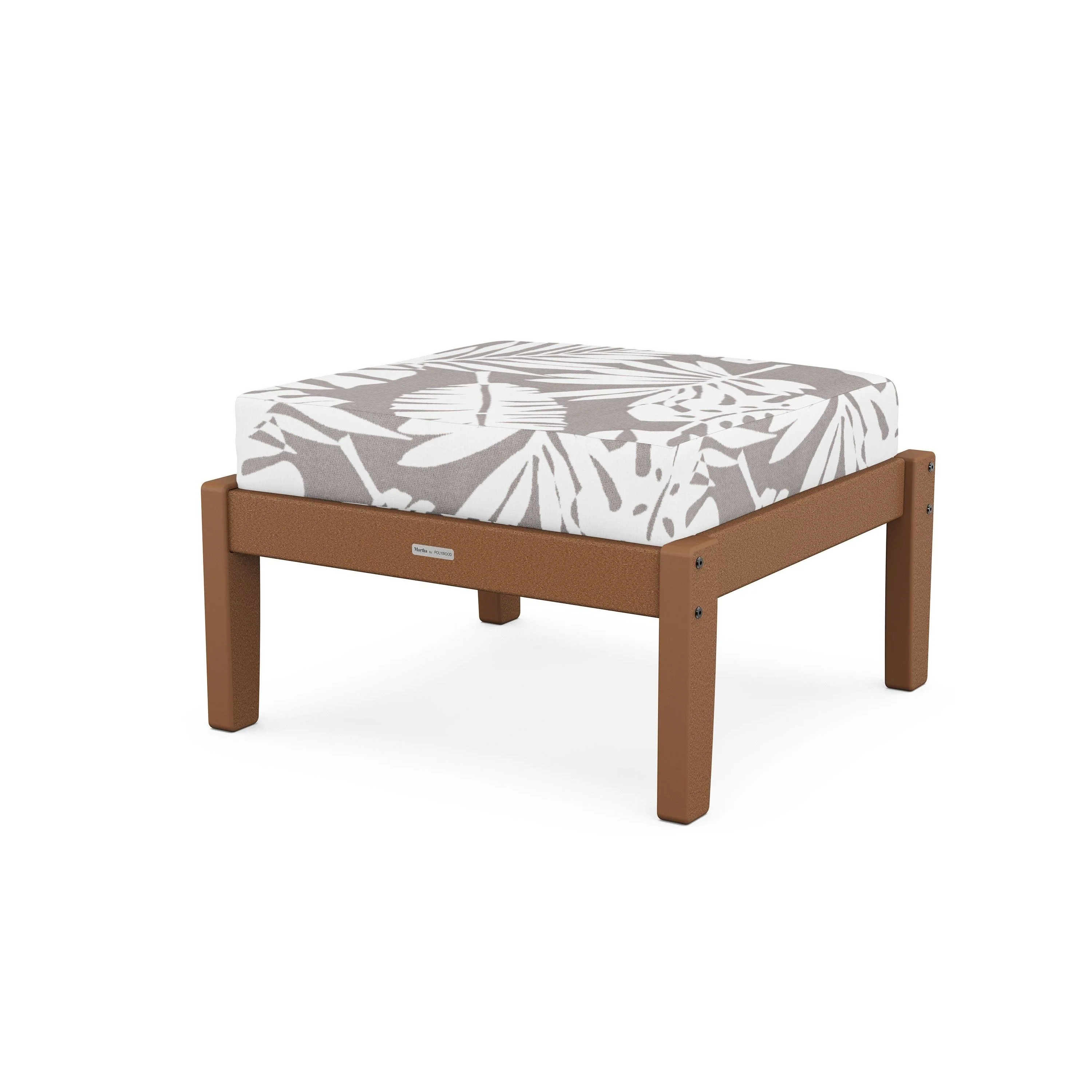 Chinoiserie Deep Seating Ottoman - Image 40