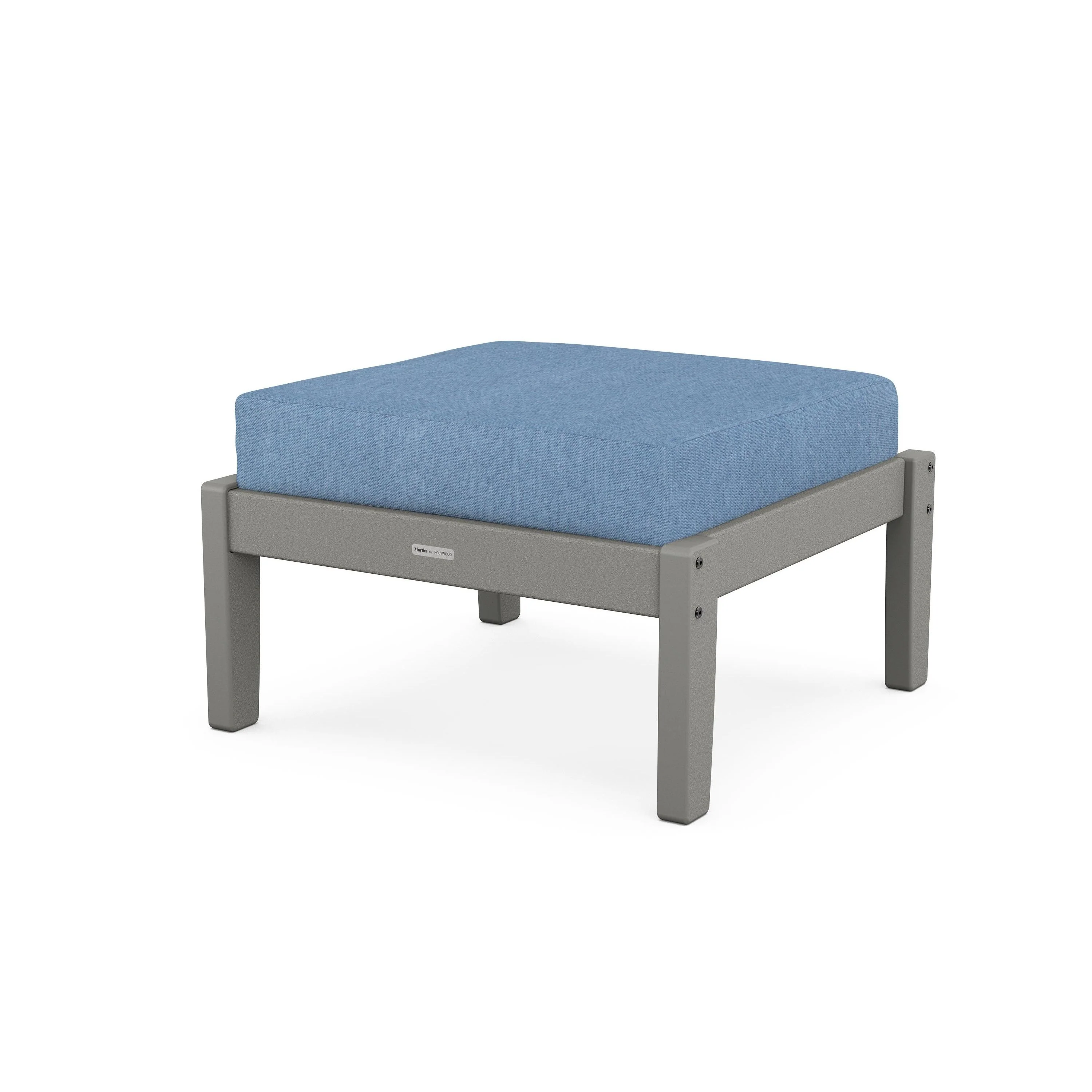 Chinoiserie Deep Seating Ottoman - Image 44