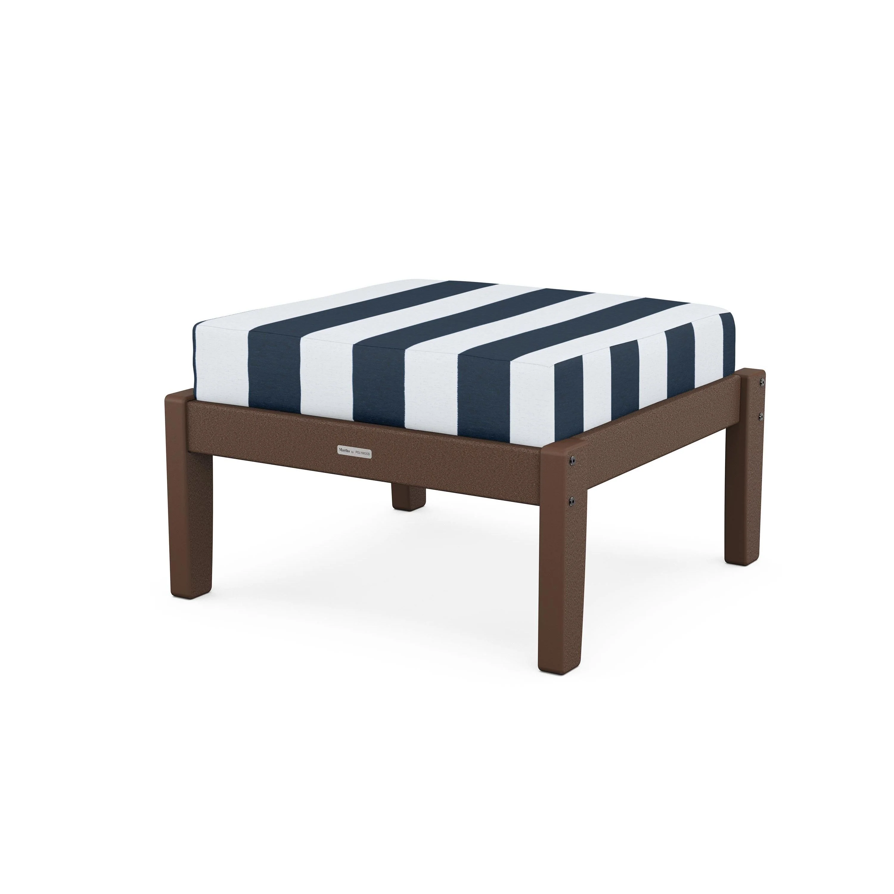 Chinoiserie Deep Seating Ottoman - Image 5