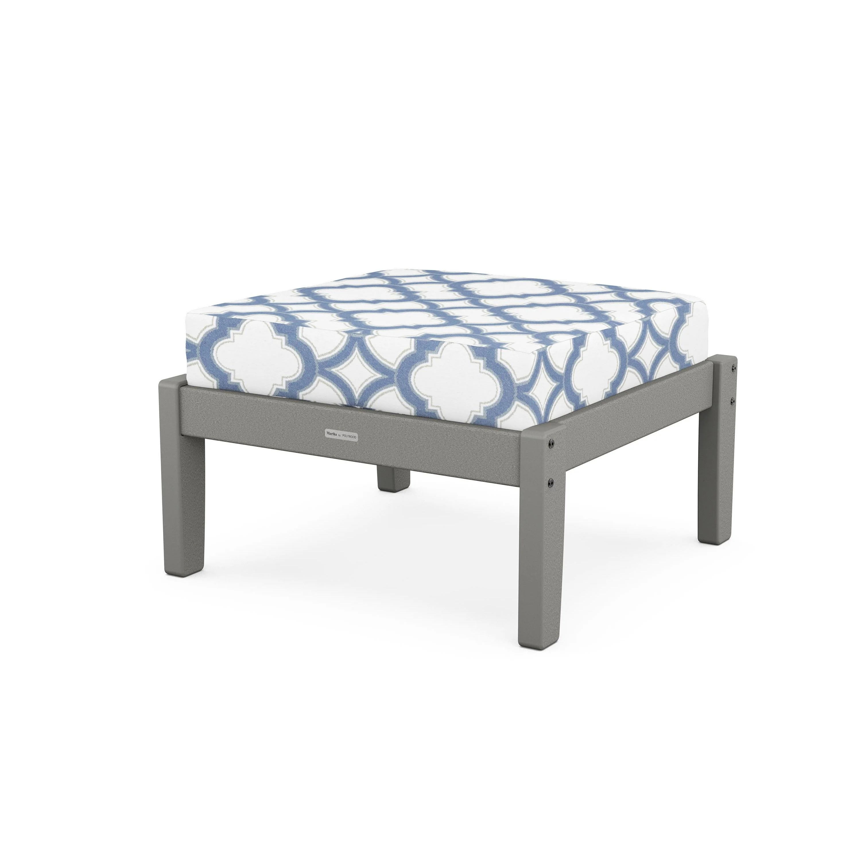 Chinoiserie Deep Seating Ottoman - Image 51