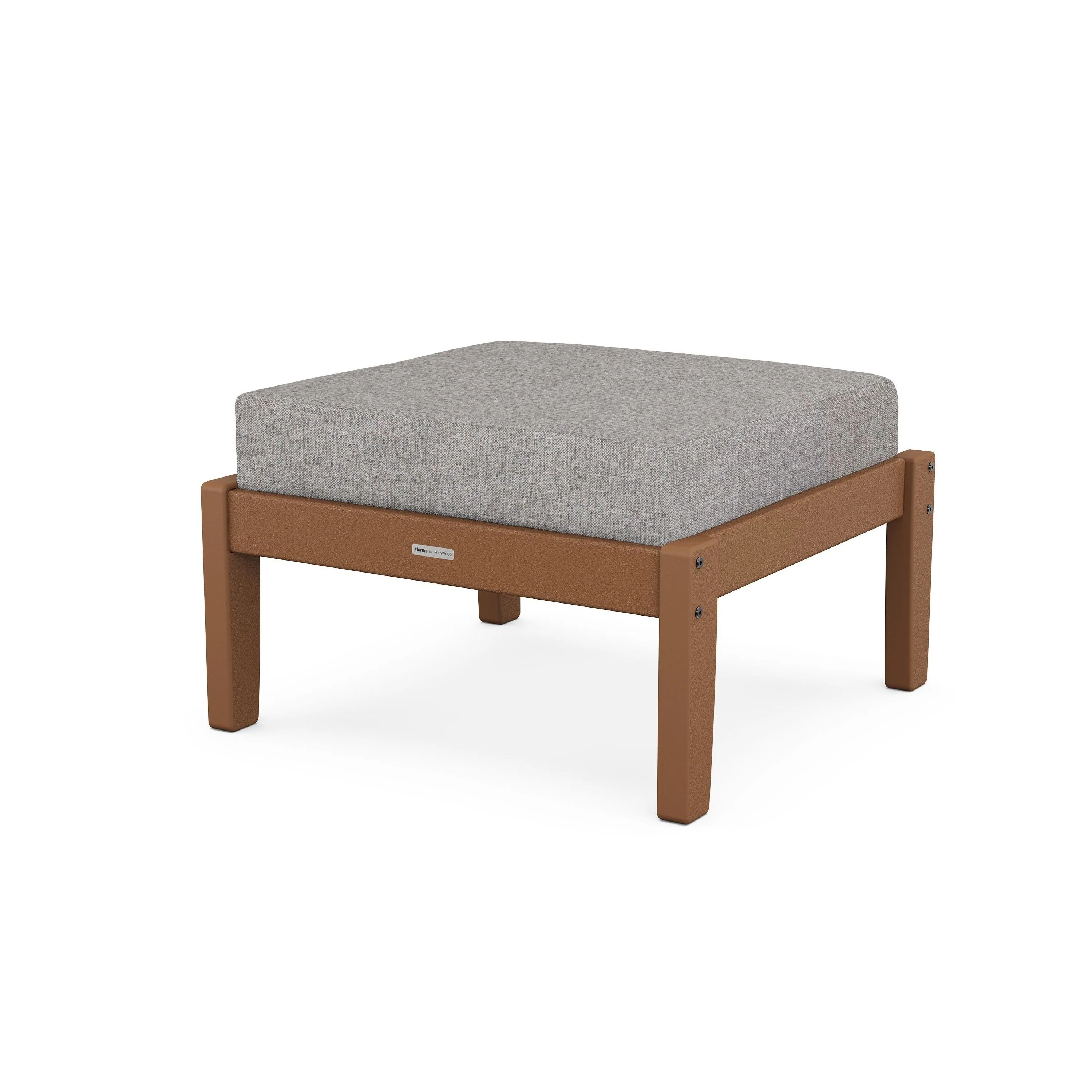 Chinoiserie Deep Seating Ottoman - Image 58