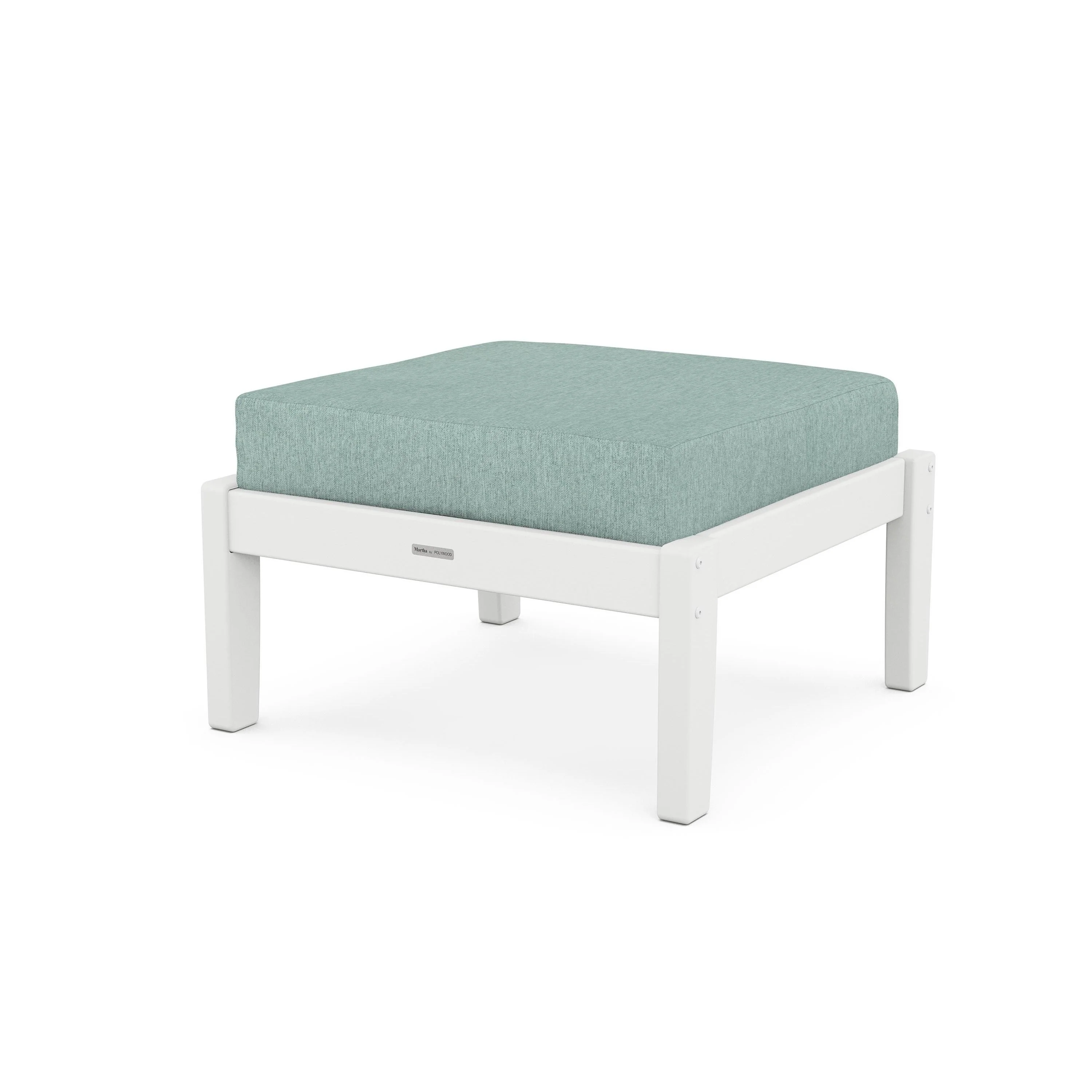 Chinoiserie Deep Seating Ottoman - Image 60