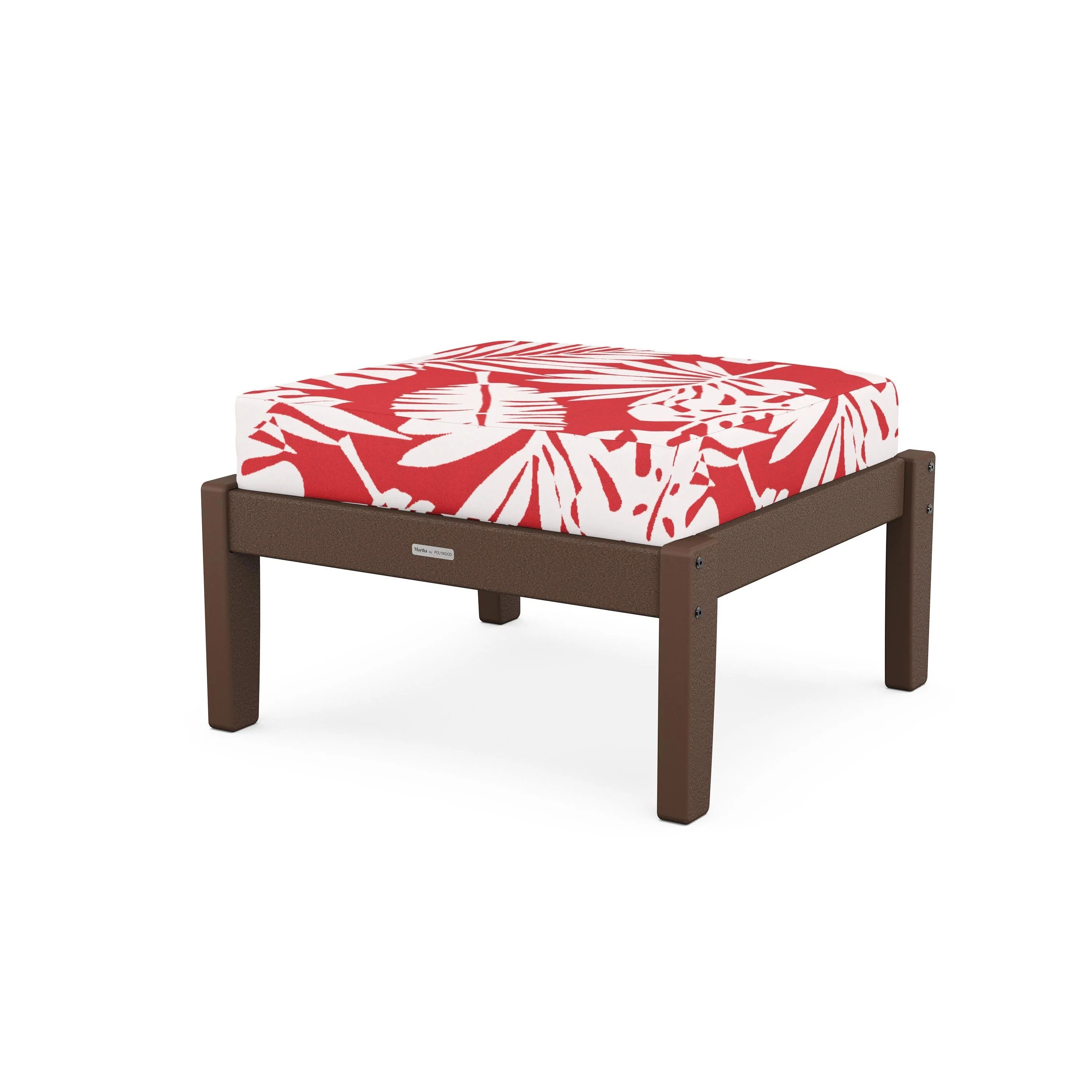 Chinoiserie Deep Seating Ottoman - Image 63