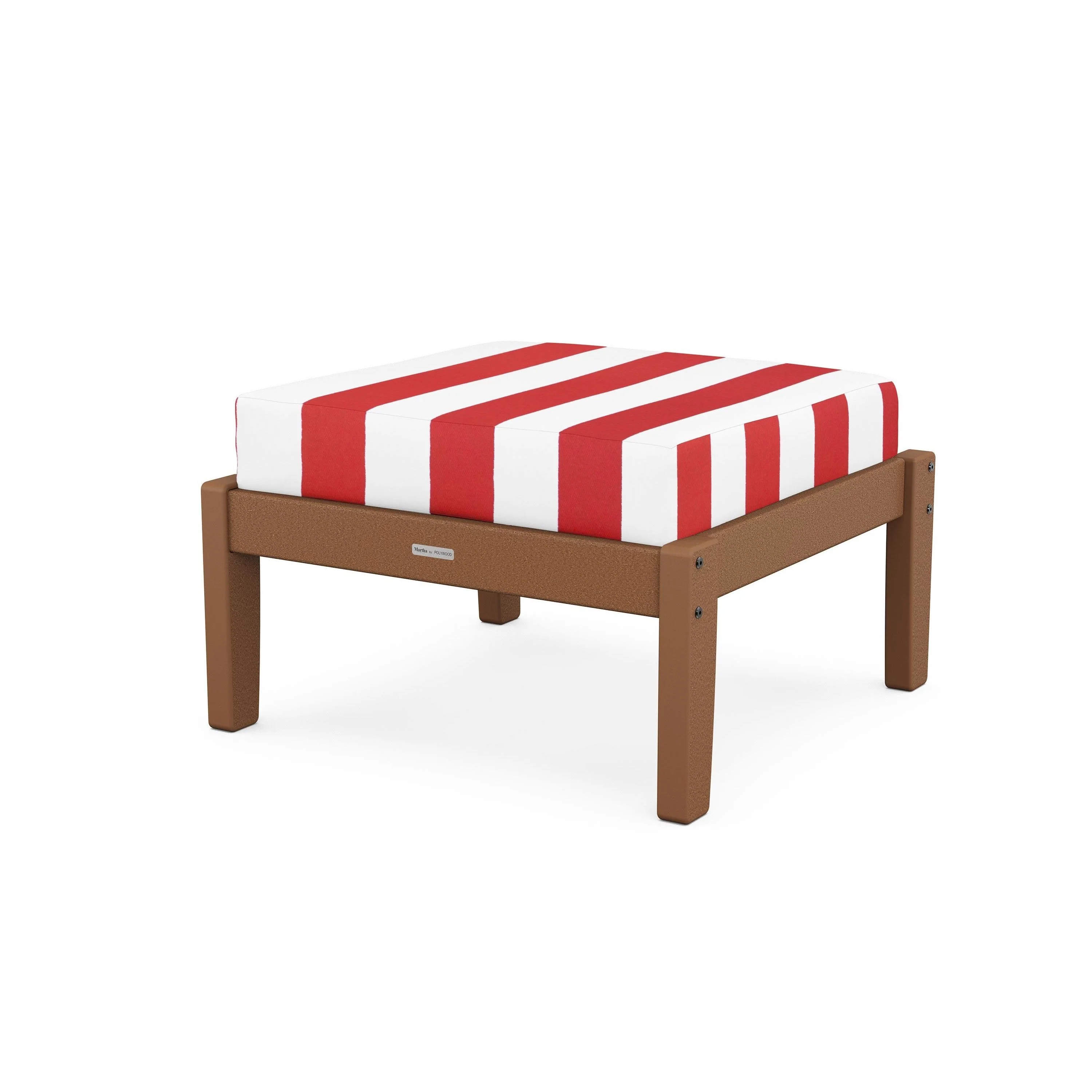 Chinoiserie Deep Seating Ottoman - Image 64