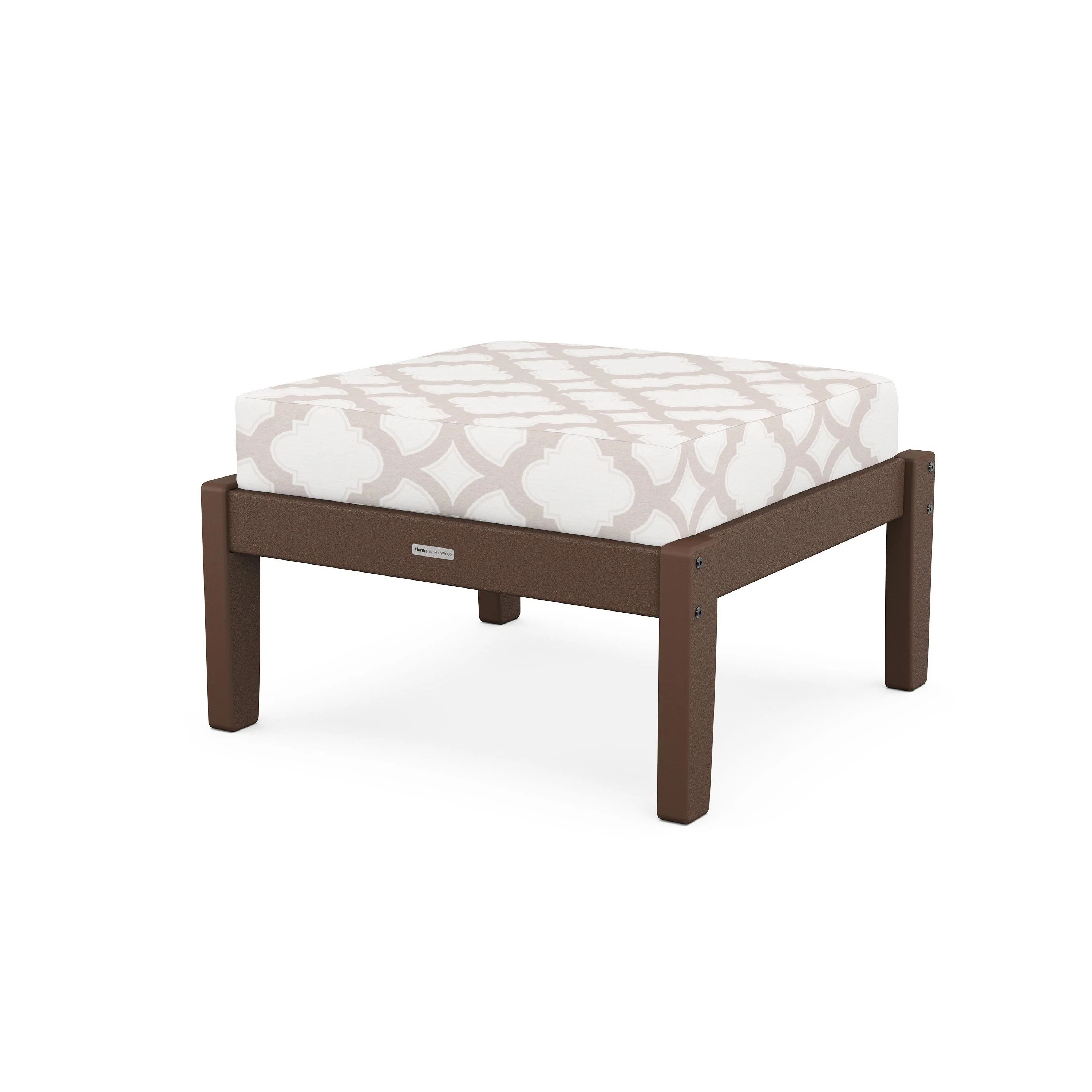 Chinoiserie Deep Seating Ottoman - Image 95