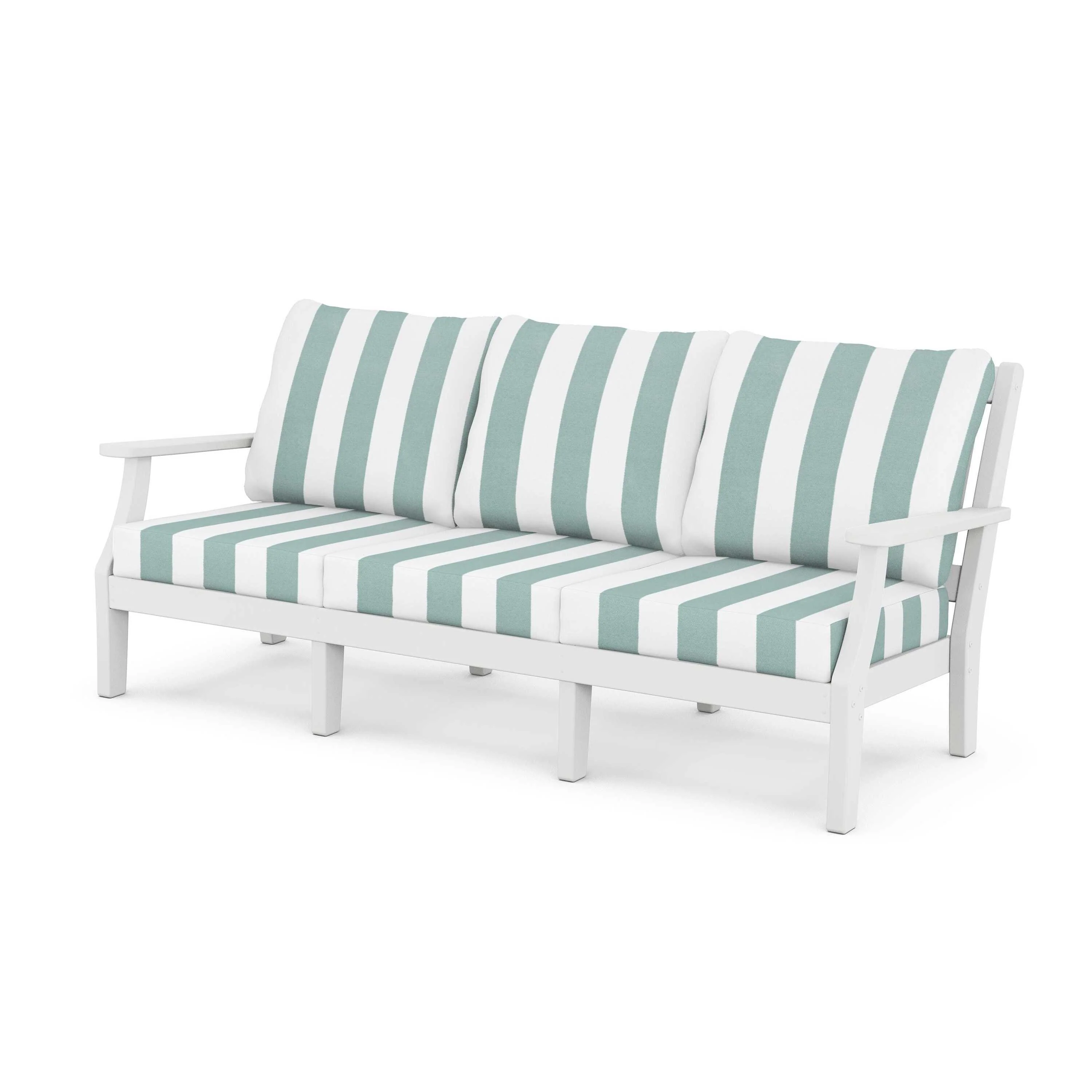 Chinoiserie Deep Seating Sofa - Image 10