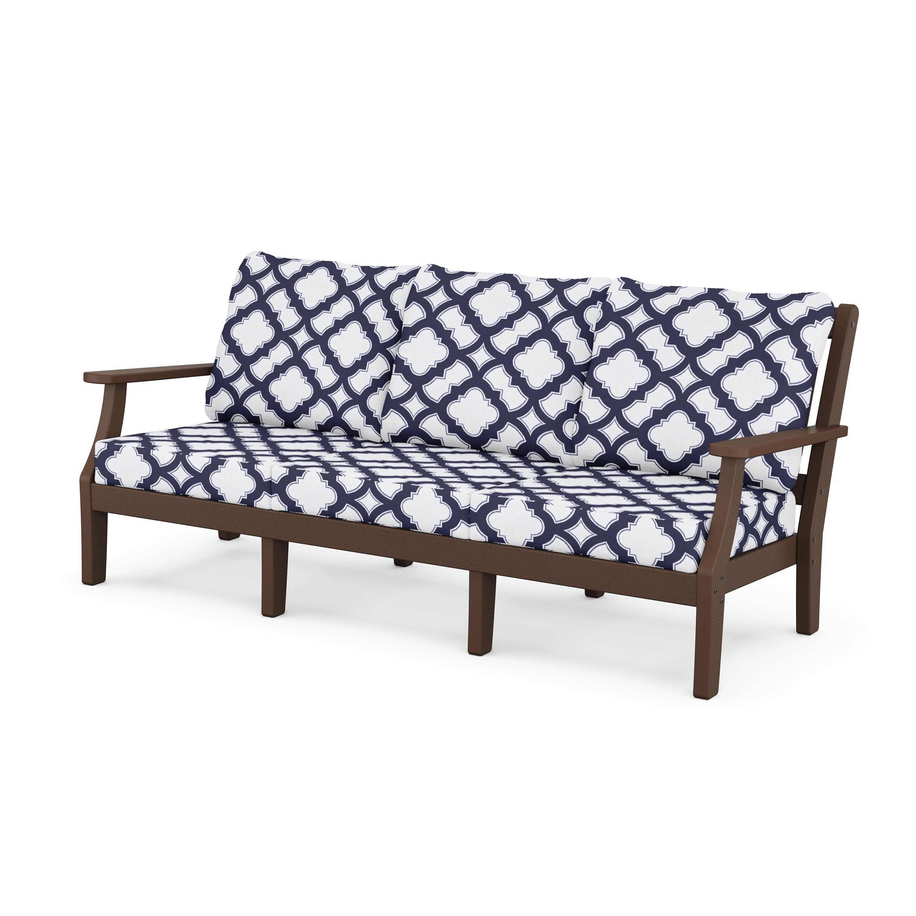 Chinoiserie Deep Seating Sofa - Image 12