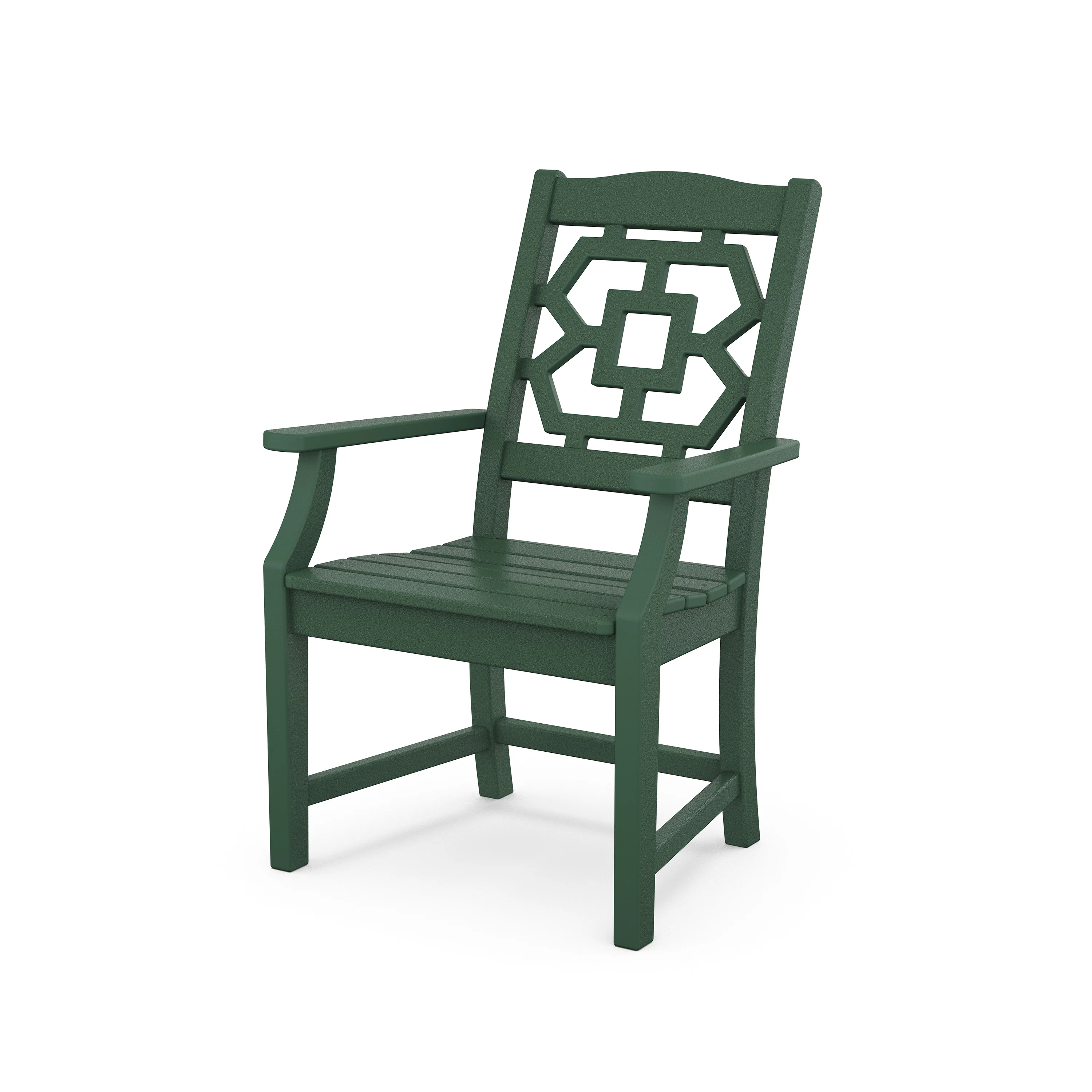 Chinoiserie Dining Arm Chair - Image 15