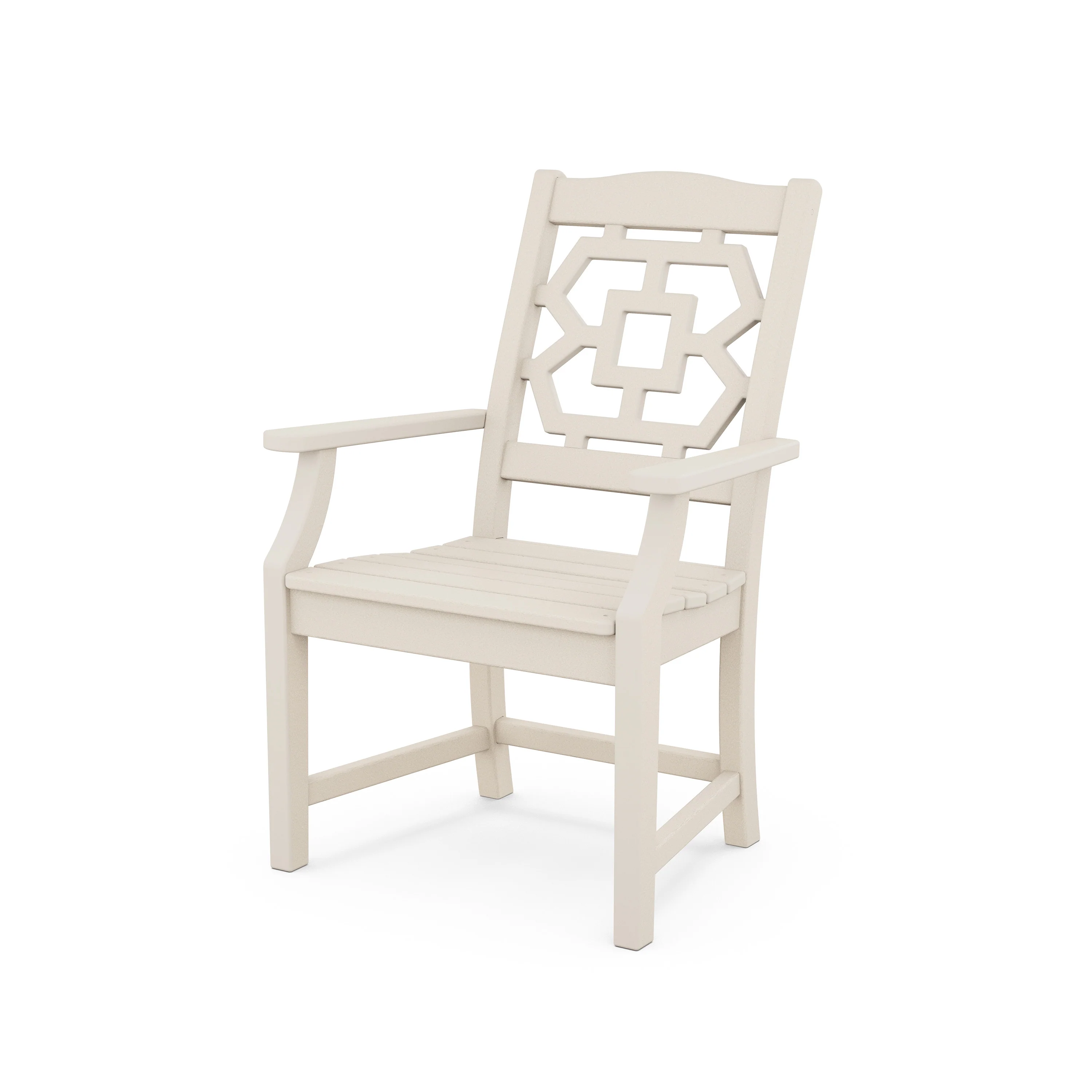 Chinoiserie Dining Arm Chair - Image 17