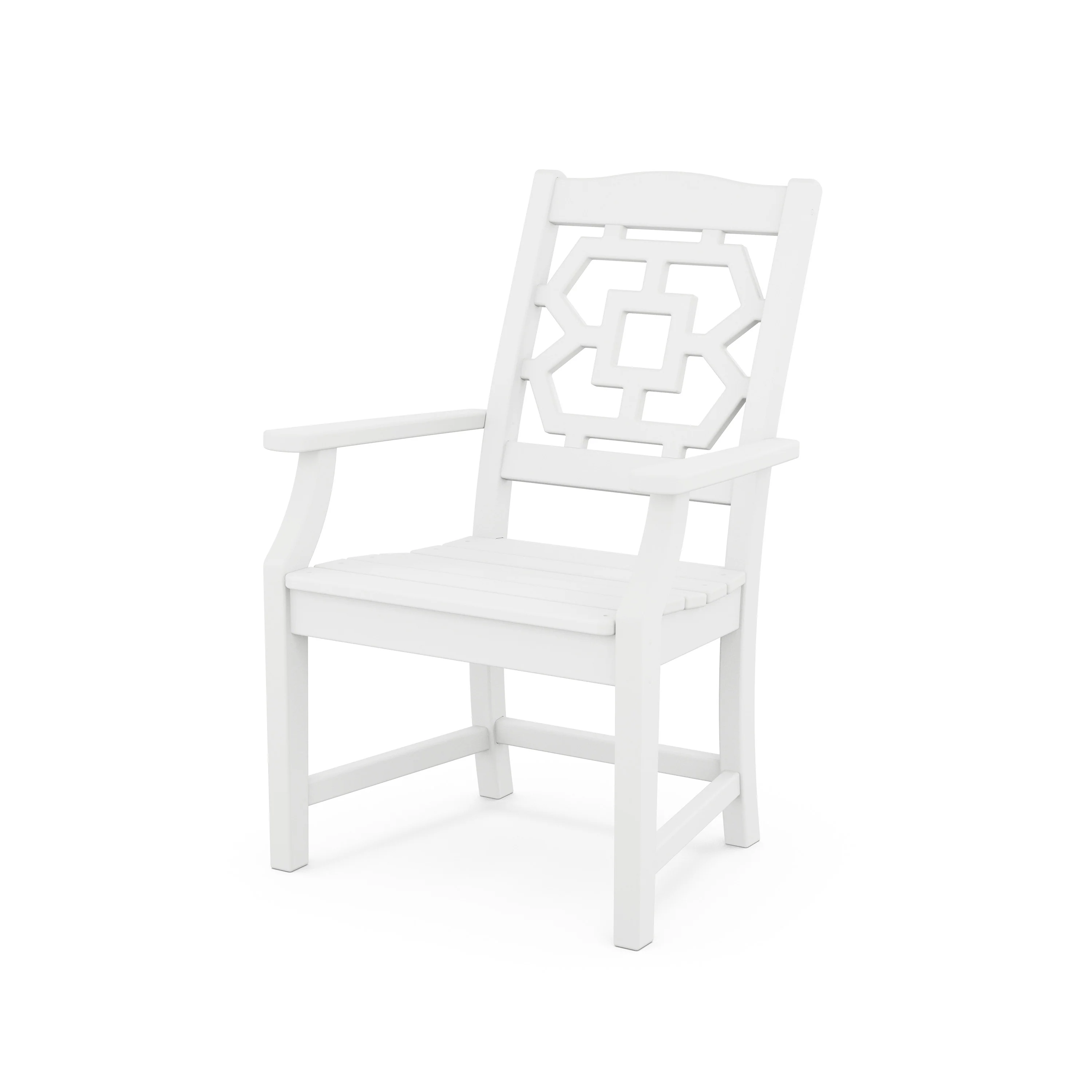 Chinoiserie Dining Arm Chair - Image 19