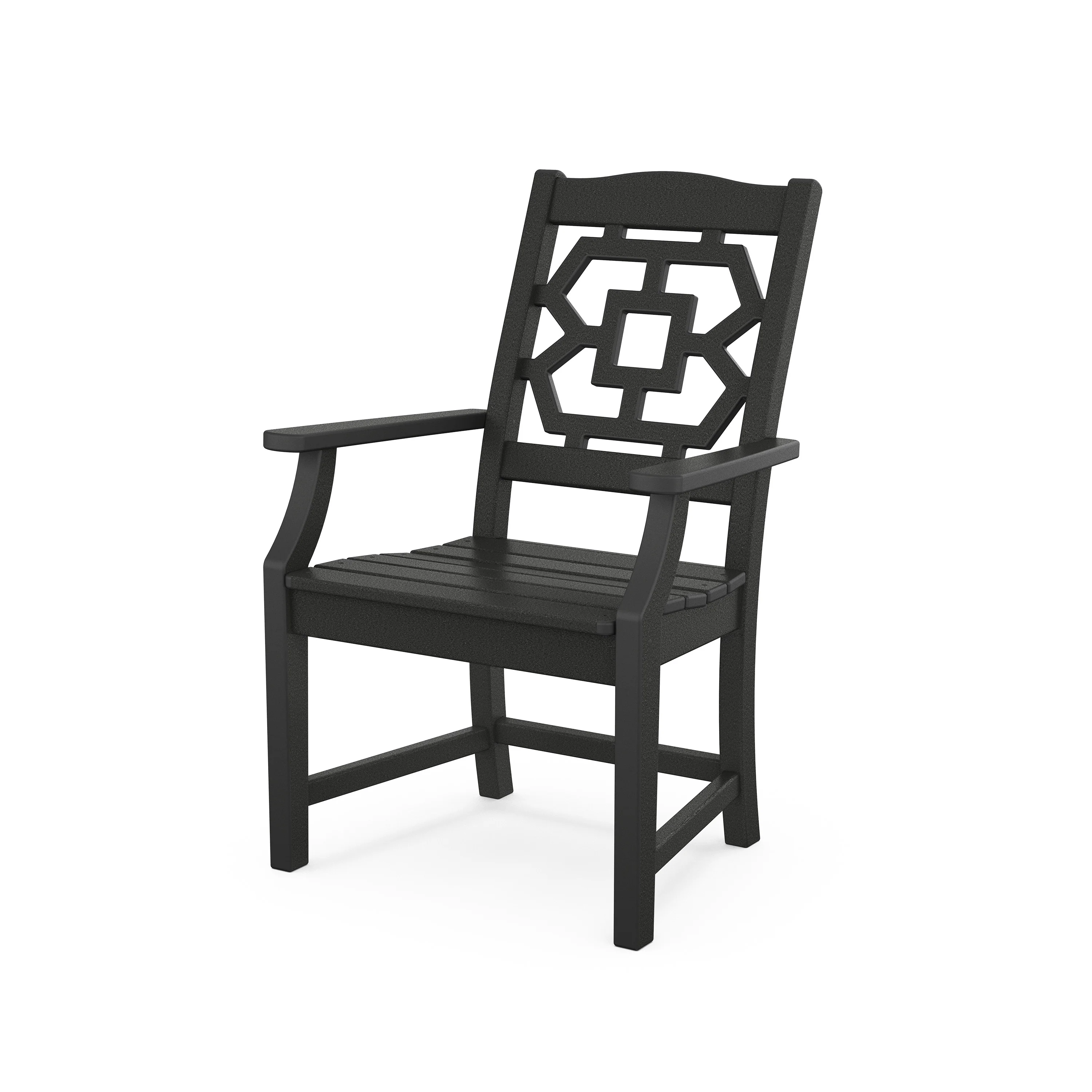 Chinoiserie Dining Arm Chair - Image 20