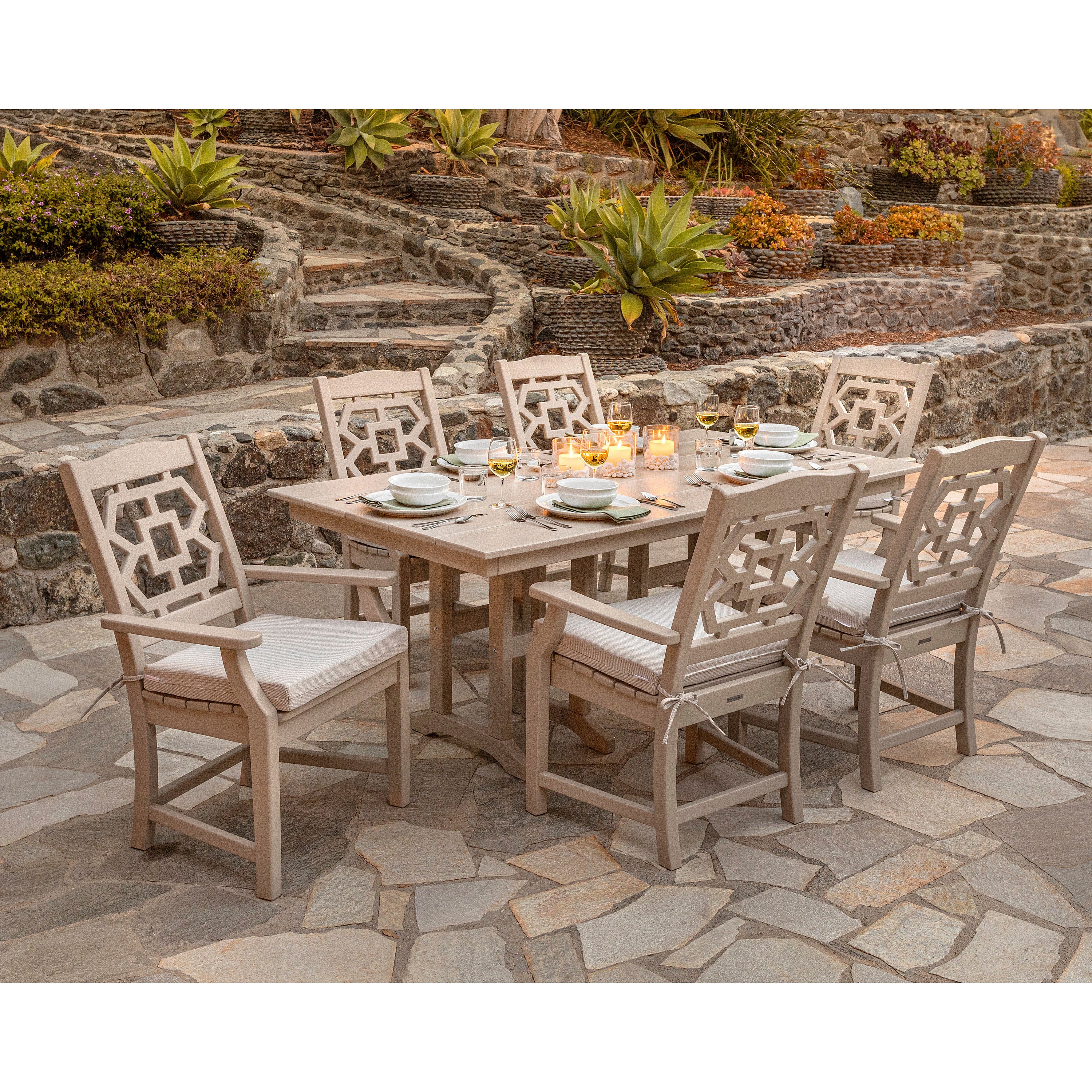 Chinoiserie Dining Arm Chair - Image 4