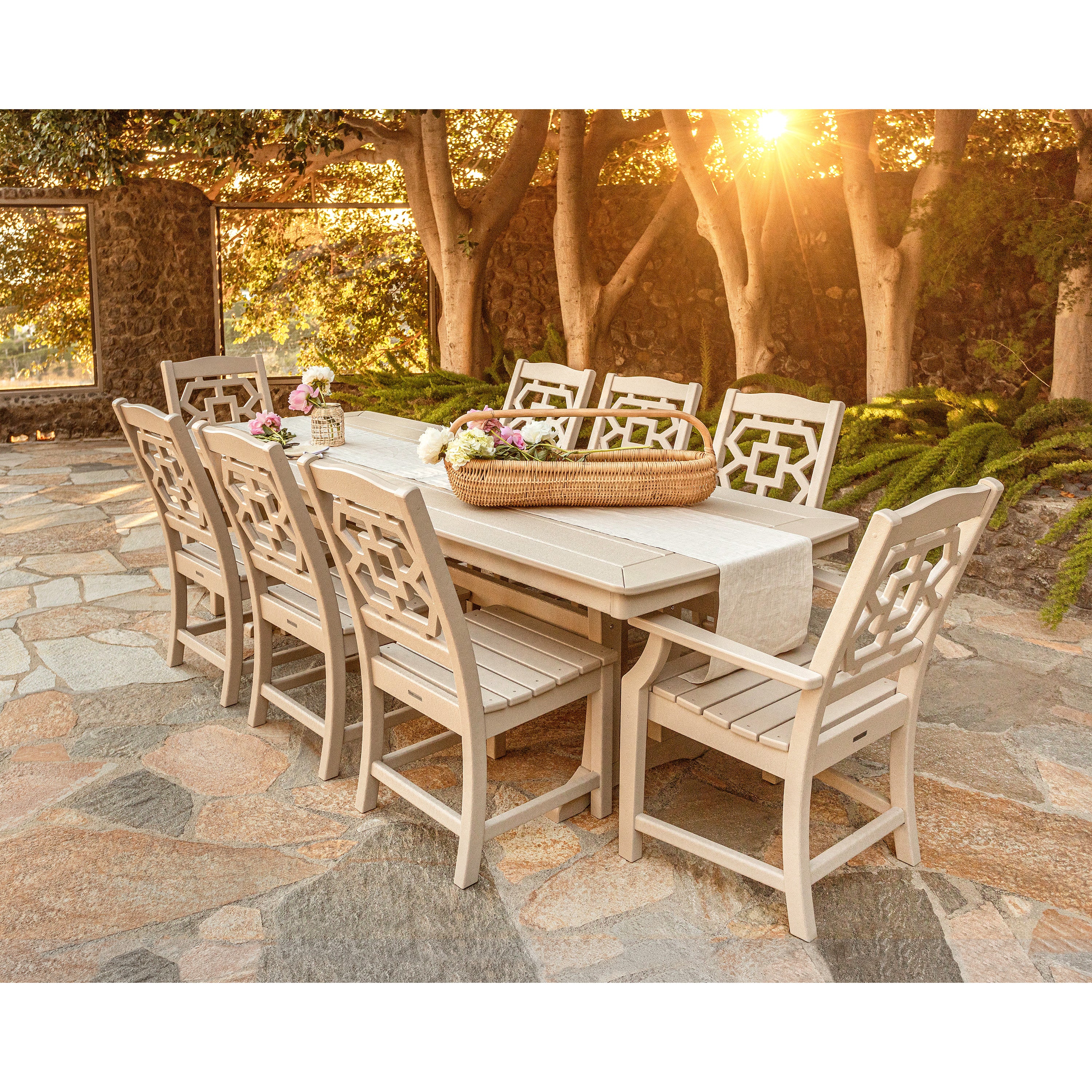 Chinoiserie Dining Arm Chair - Image 7