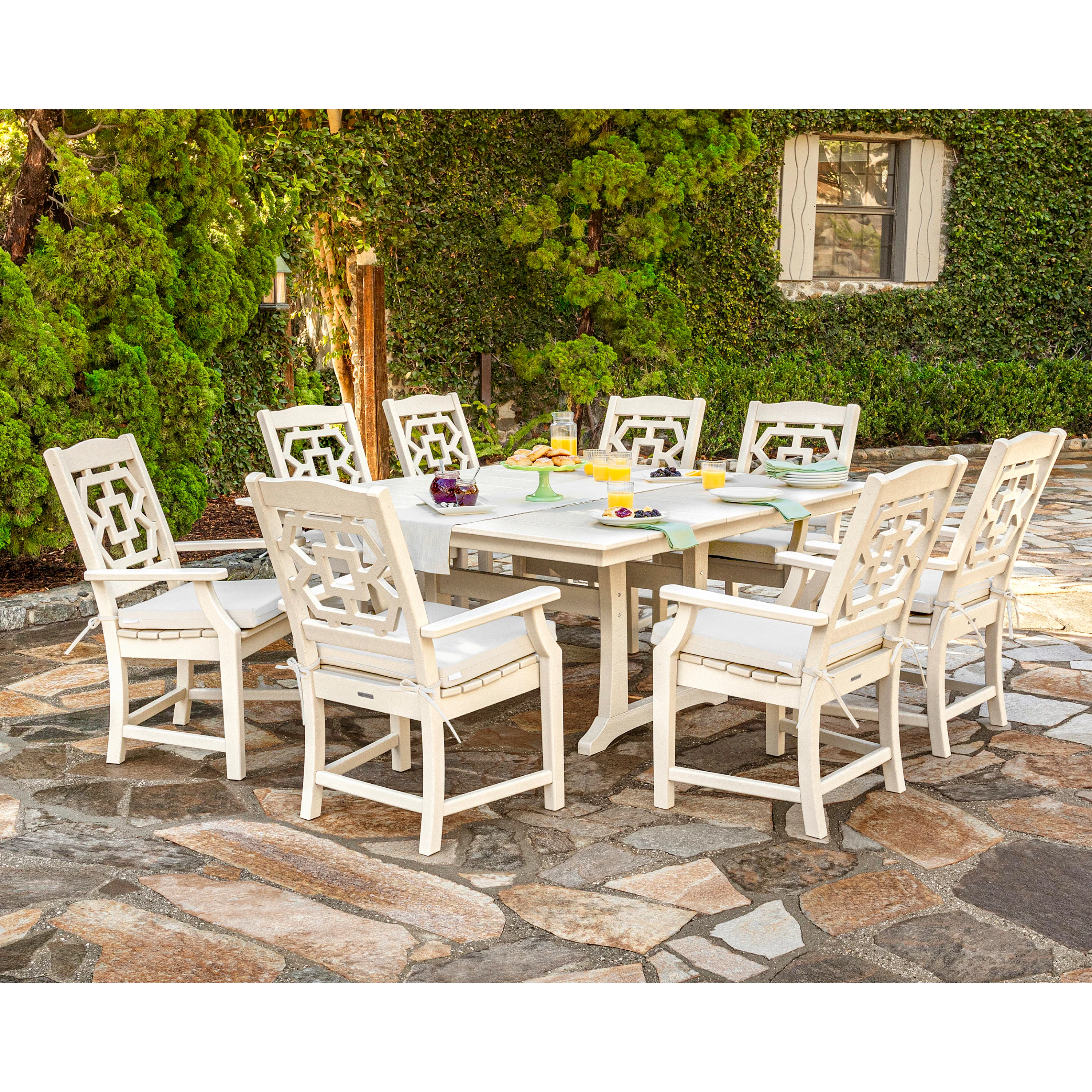 Chinoiserie Dining Arm Chair - Image 9