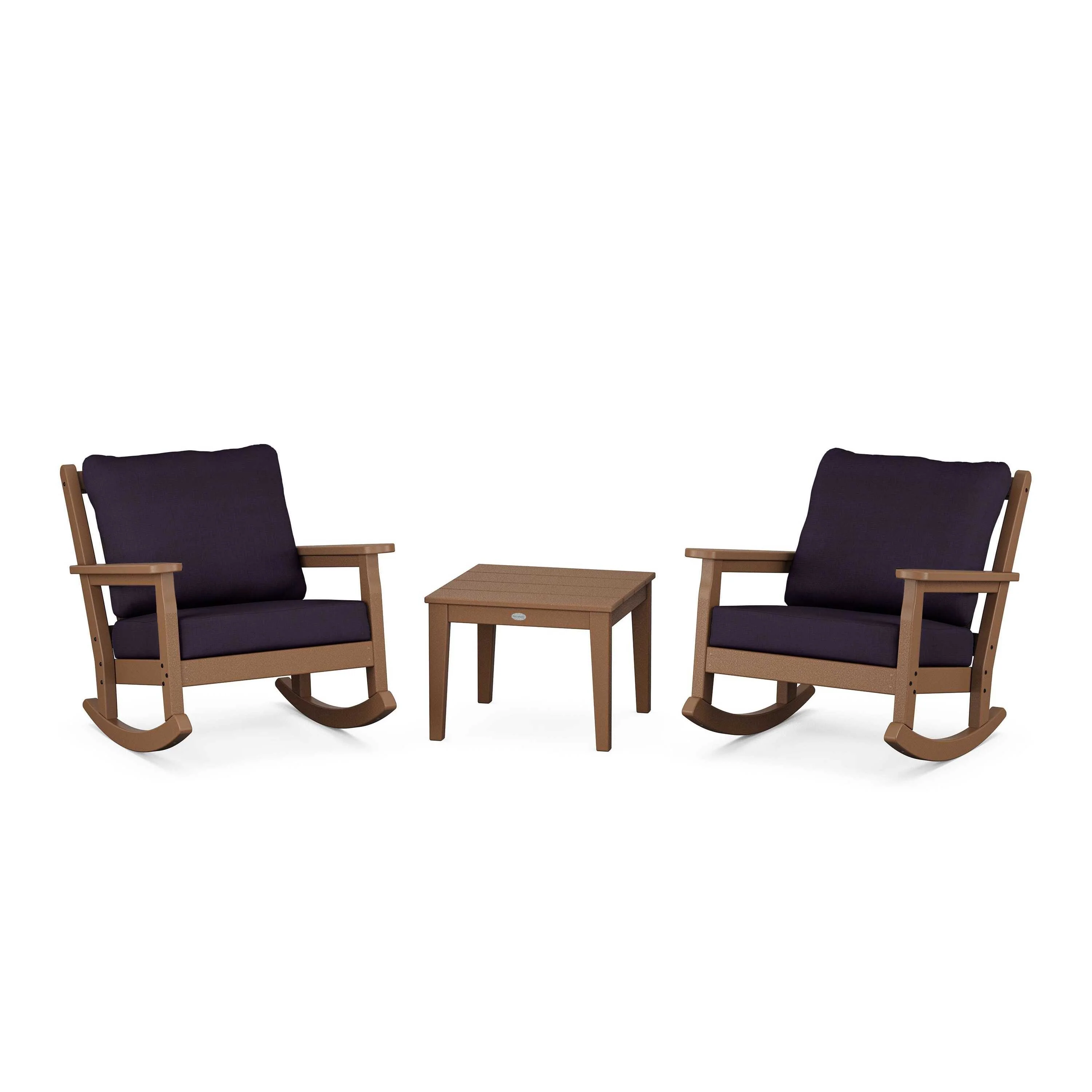 Chippendale 3-Piece Deep Seating Rocker Set - Image 103