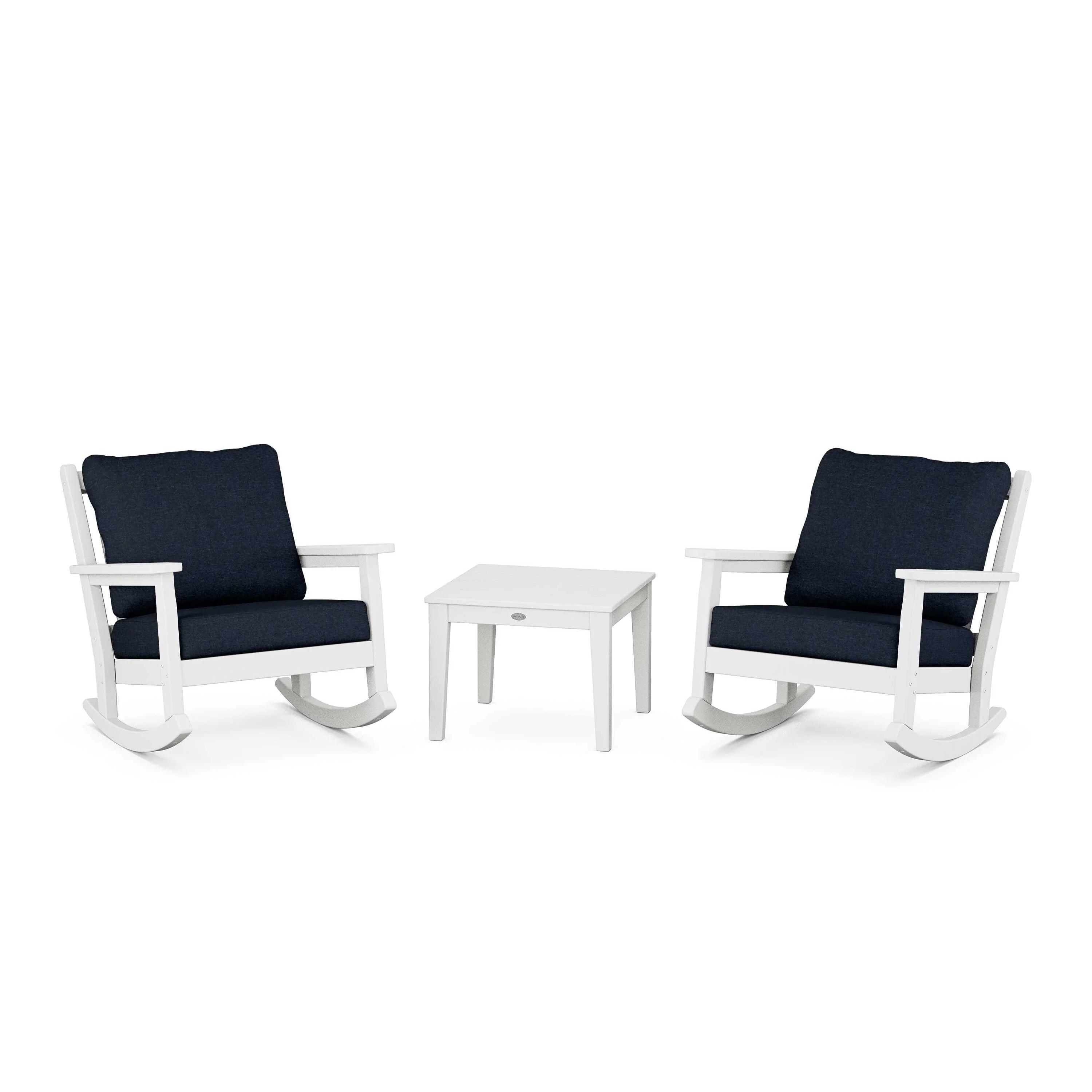 Chippendale 3-Piece Deep Seating Rocker Set - Image 116