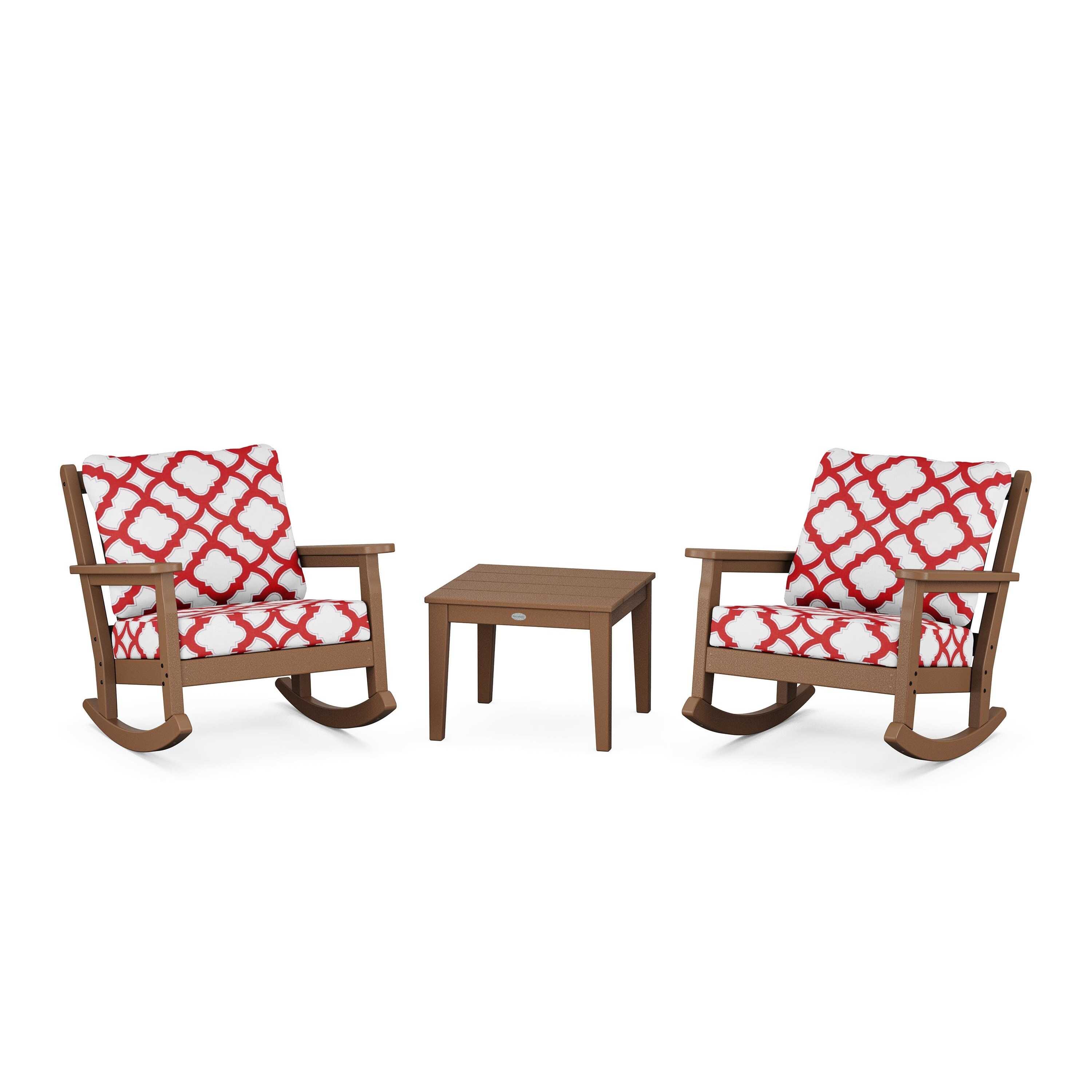 Chippendale 3-Piece Deep Seating Rocker Set - Image 119