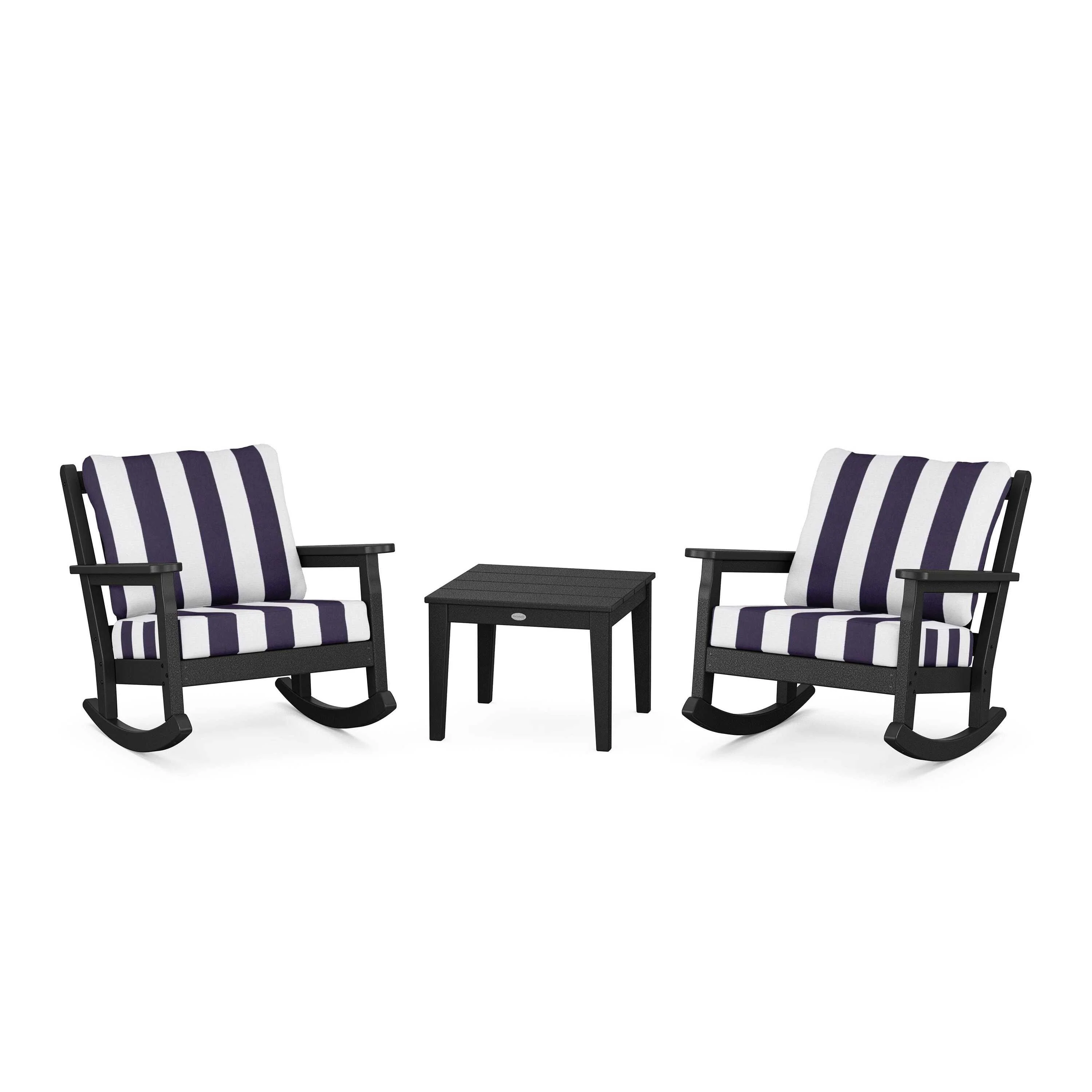 Chippendale 3-Piece Deep Seating Rocker Set - Image 12