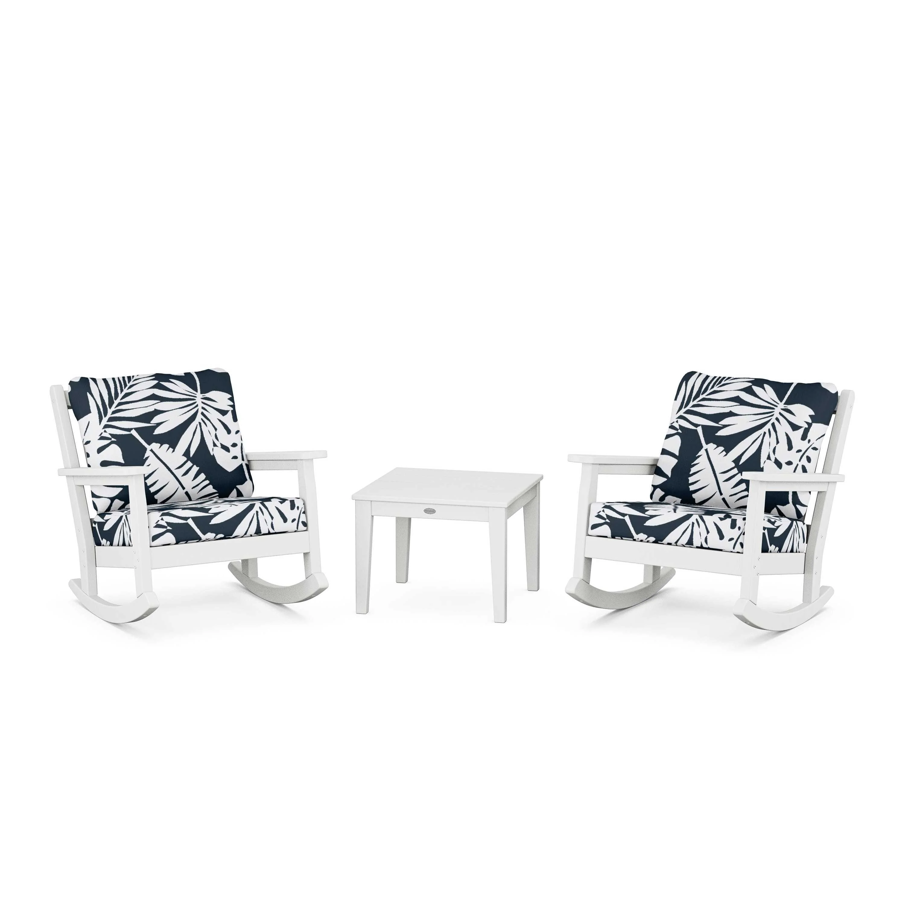 Chippendale 3-Piece Deep Seating Rocker Set - Image 128