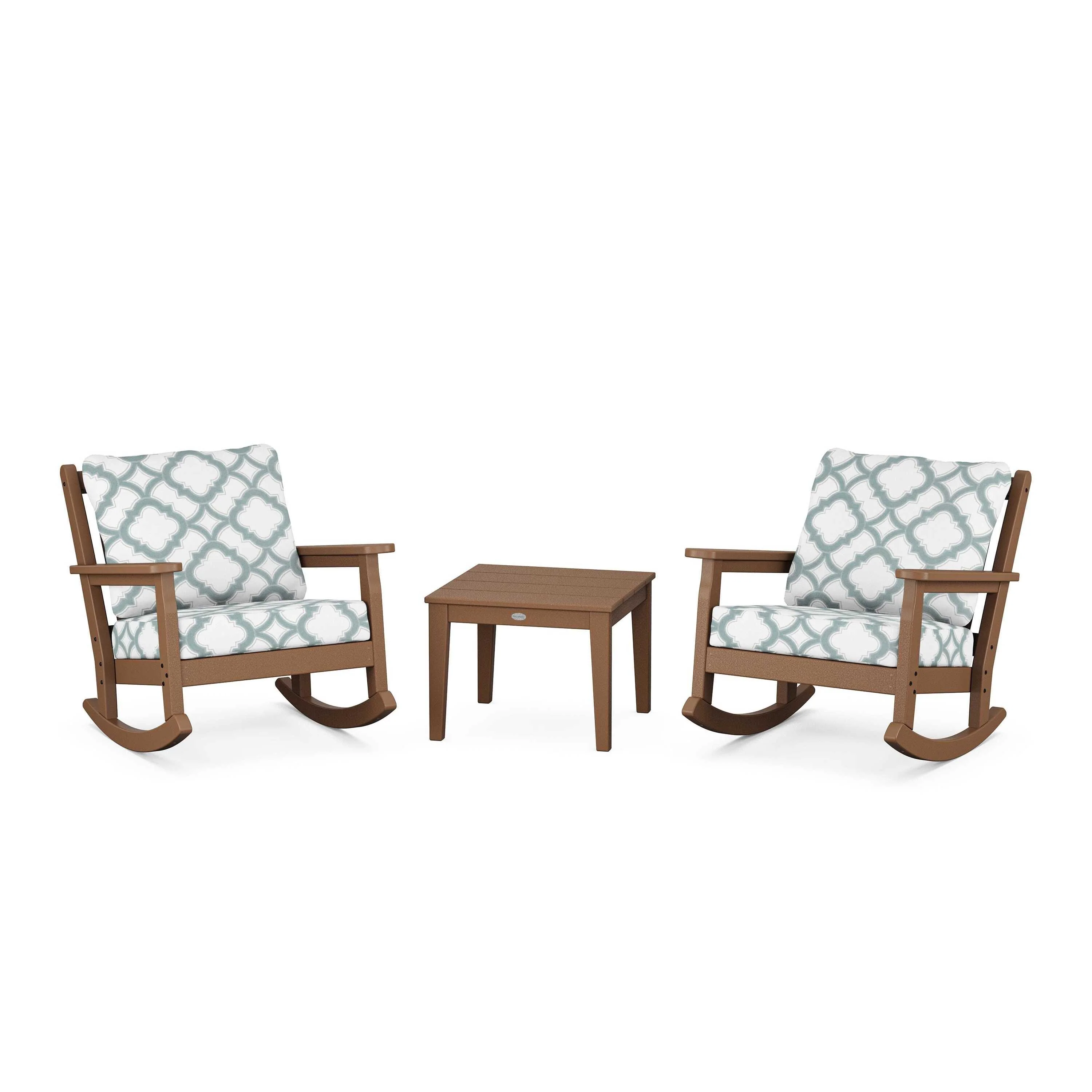 Chippendale 3-Piece Deep Seating Rocker Set - Image 149