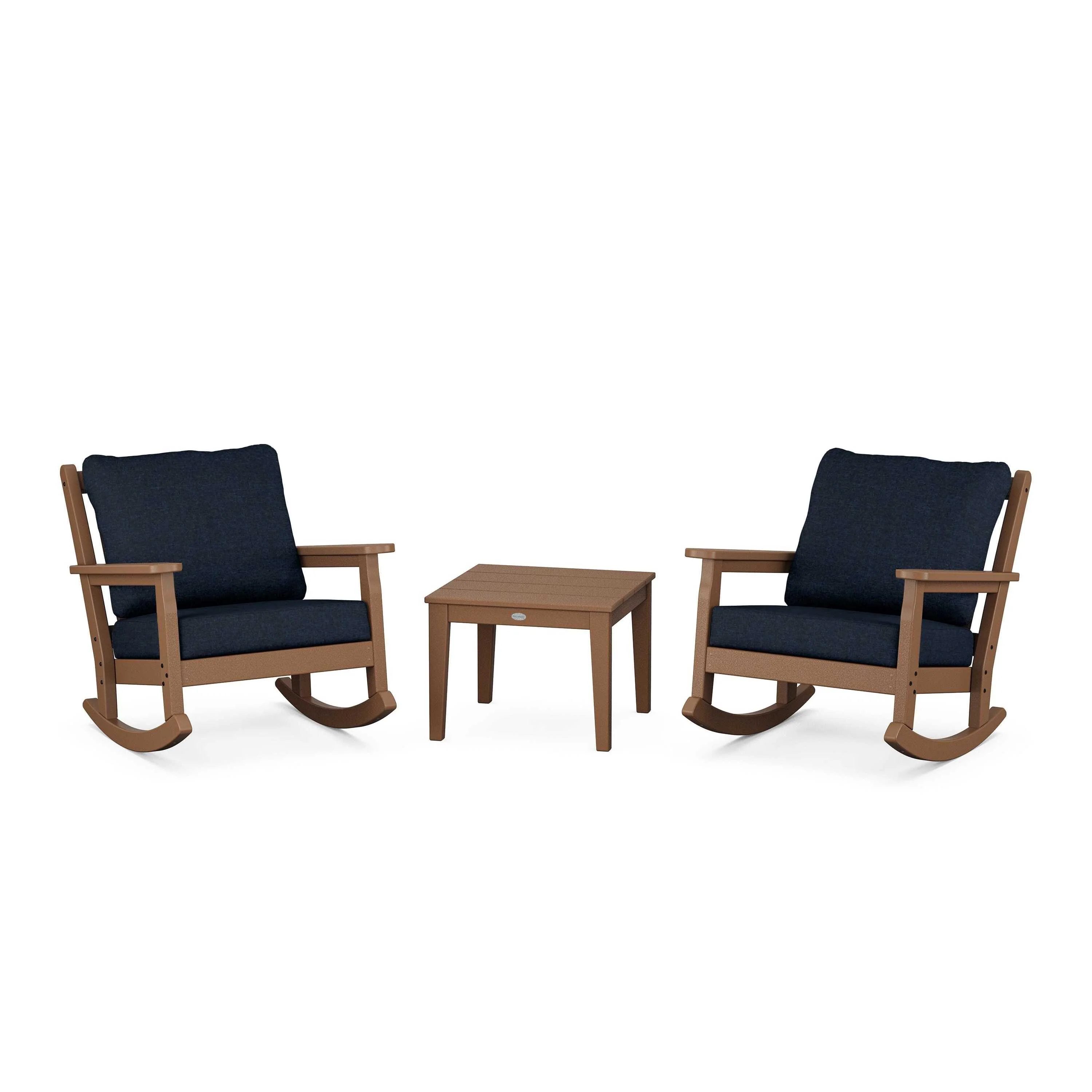 Chippendale 3-Piece Deep Seating Rocker Set - Image 151