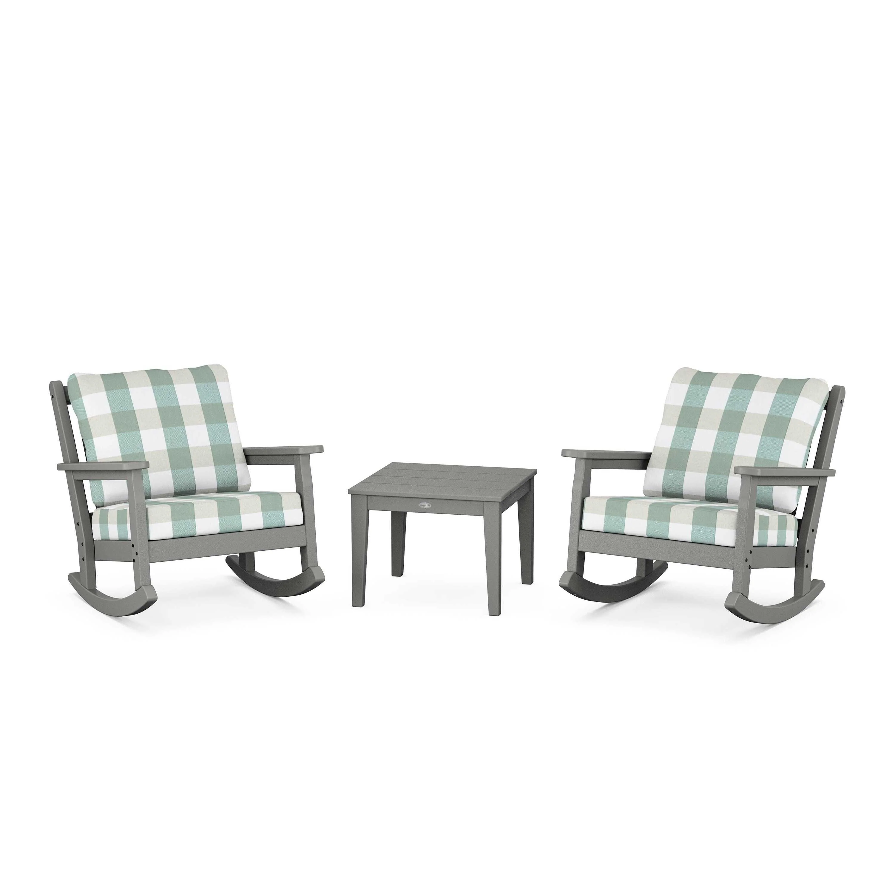 Chippendale 3-Piece Deep Seating Rocker Set - Image 174