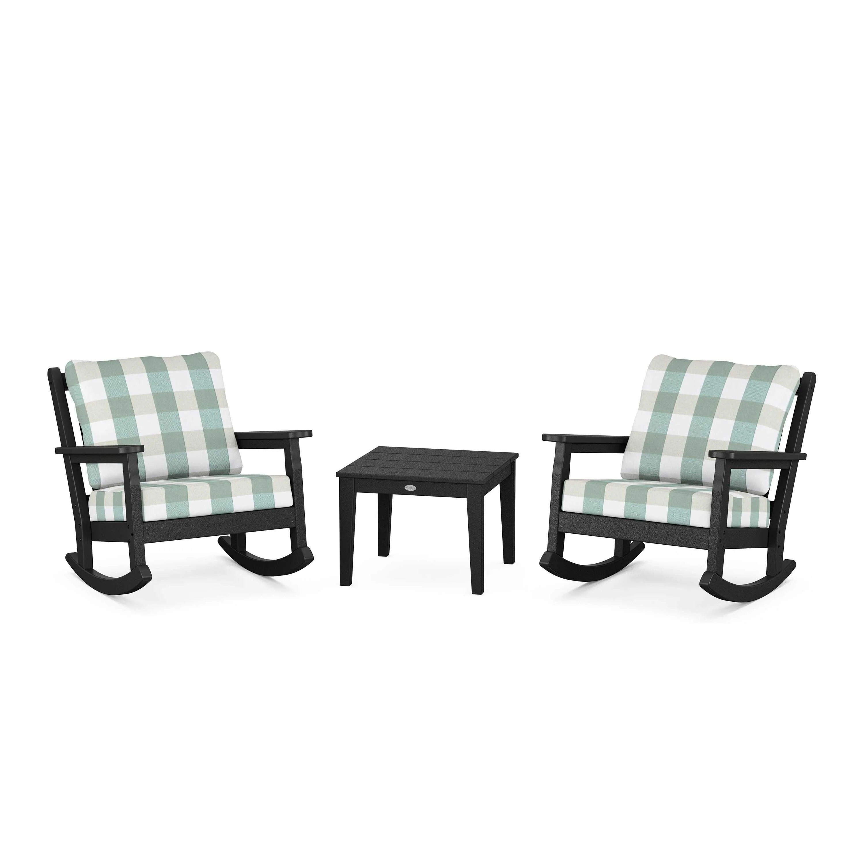 Chippendale 3-Piece Deep Seating Rocker Set - Image 198