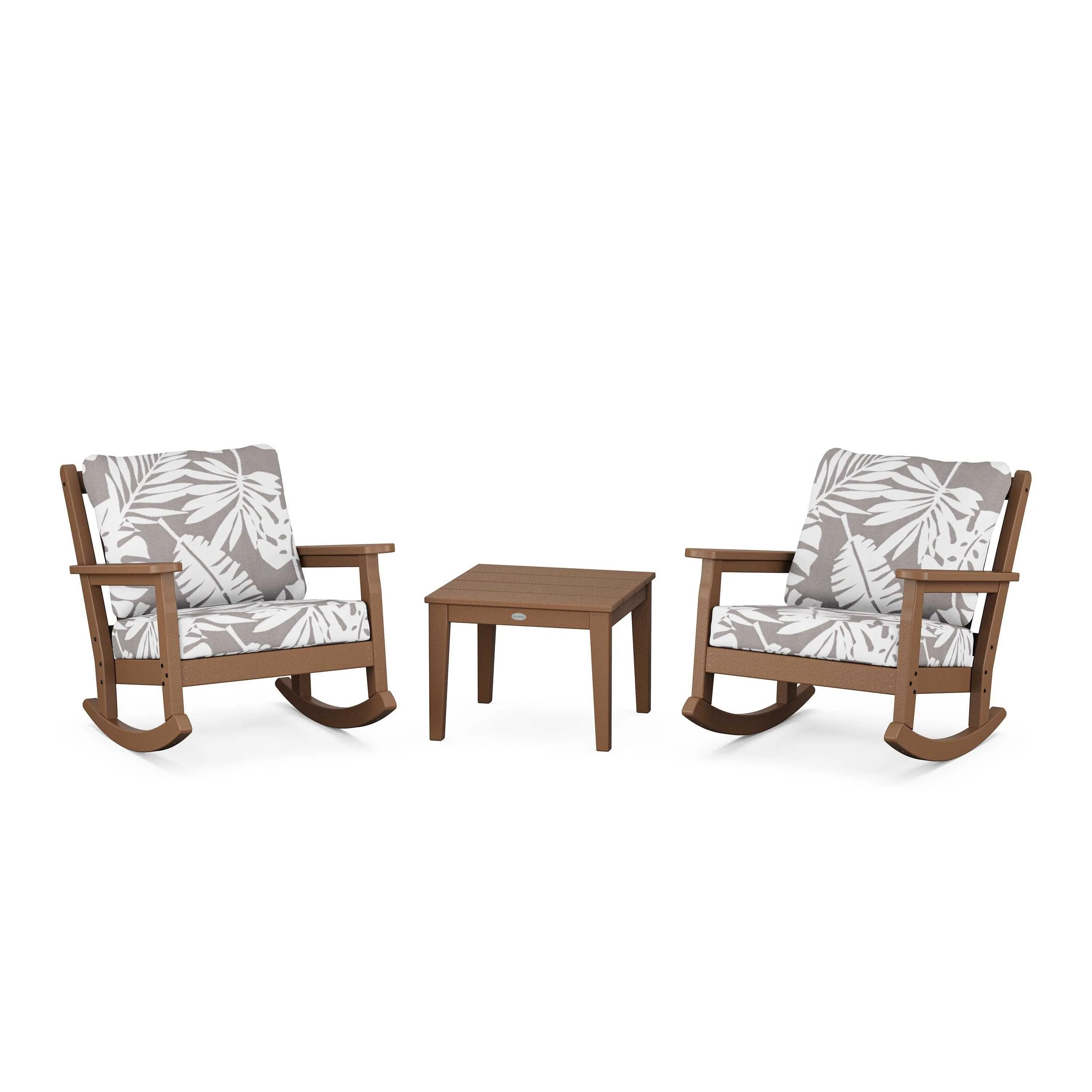 Chippendale 3-Piece Deep Seating Rocker Set - Image 20