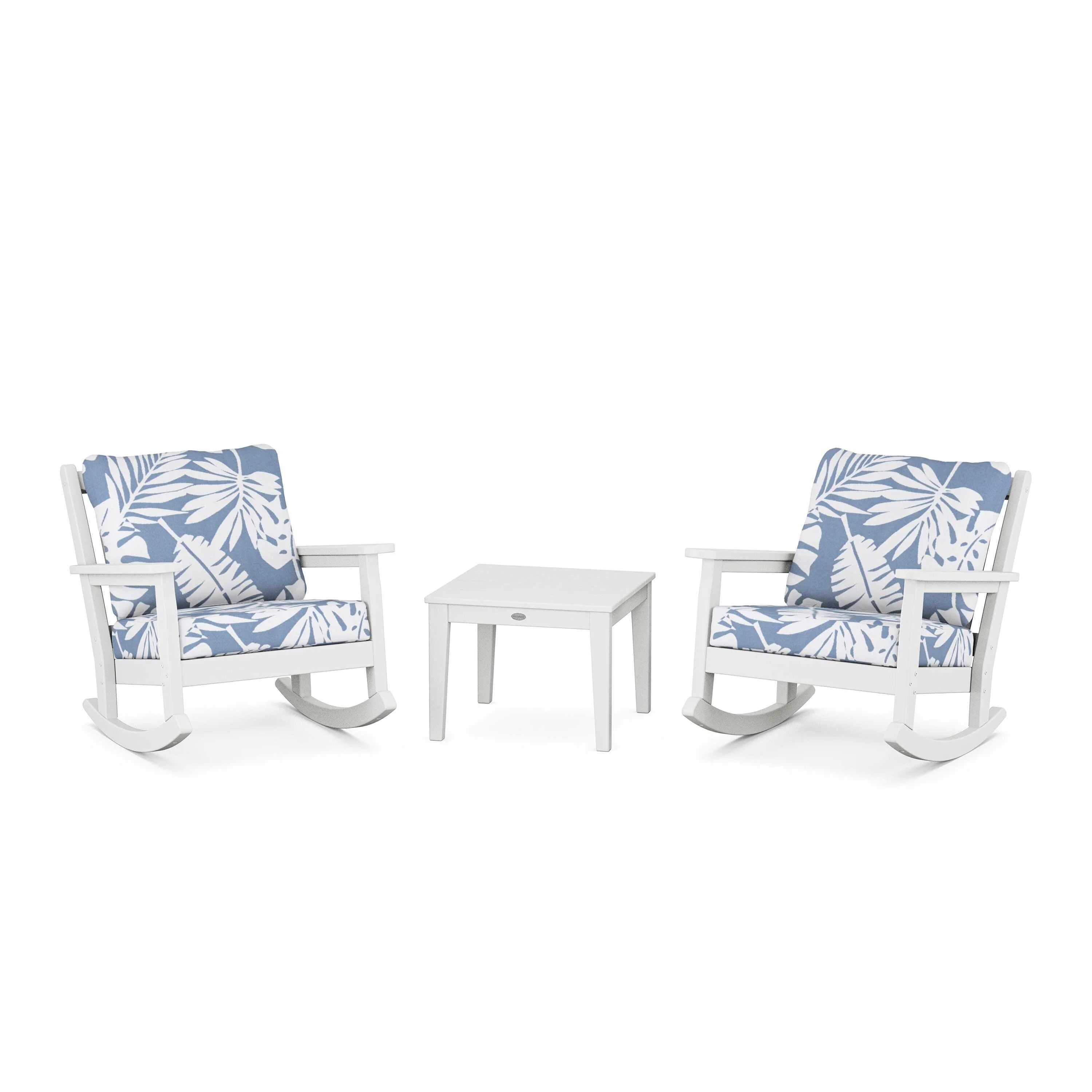 Chippendale 3-Piece Deep Seating Rocker Set - Image 82